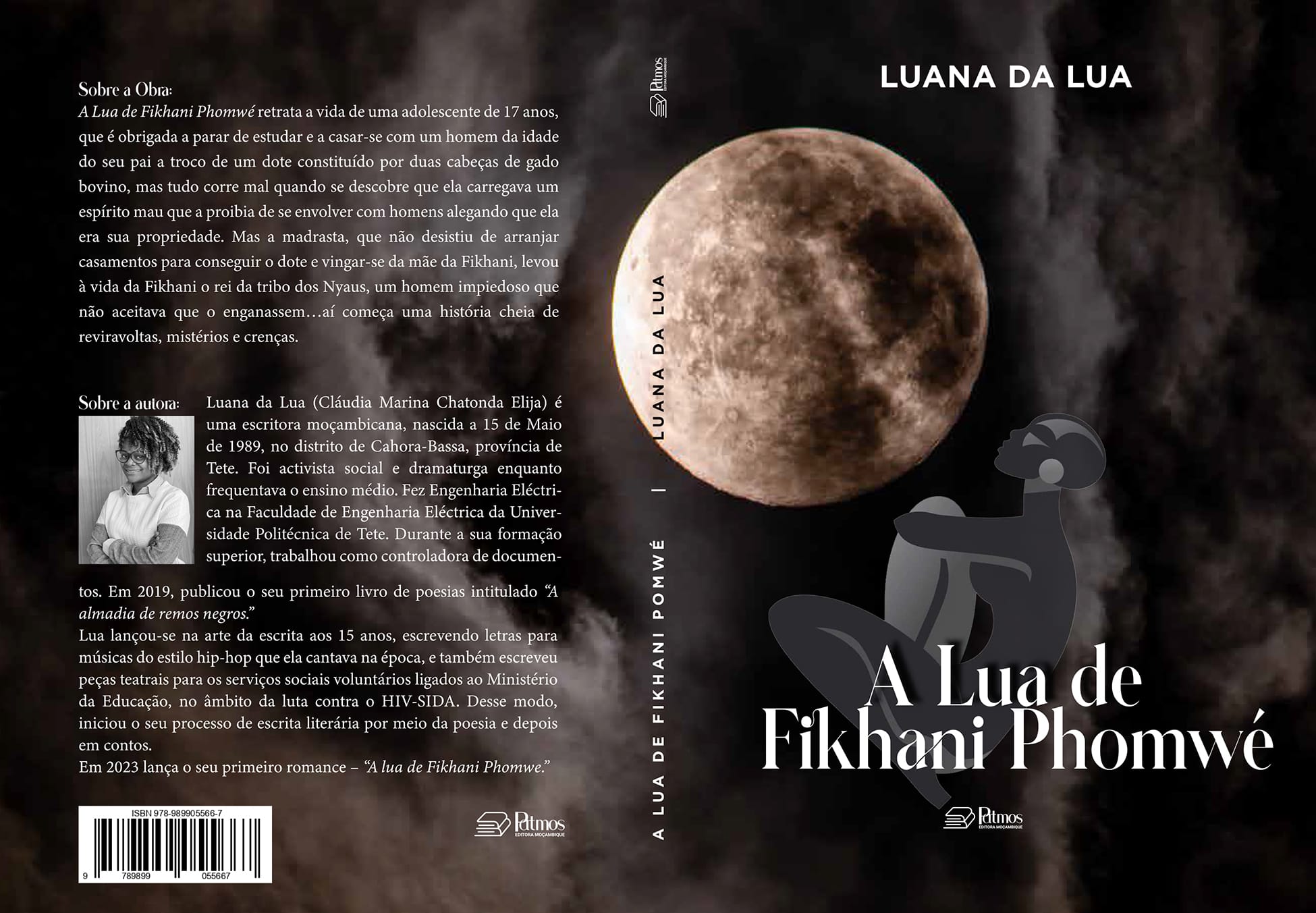 A Lua de Fikhani Phomwé - livro de Luana da Lua - Image 3