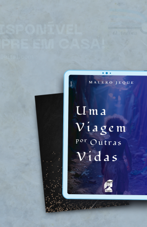 Uma viagem por outras vidas - livro de Malero Jeque
