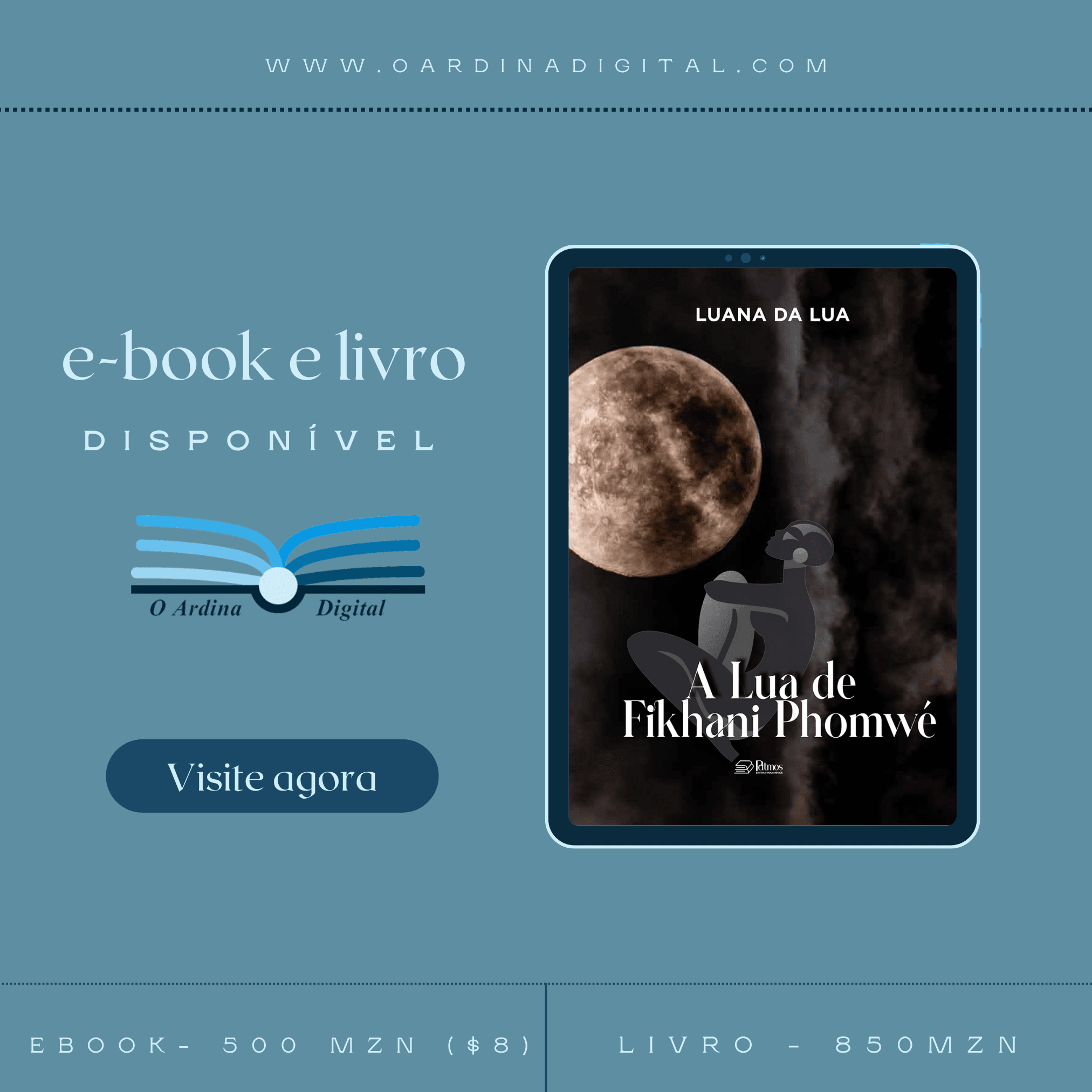 A Lua de Fikhani Phomwé - livro de Luana da Lua - Imagem 2