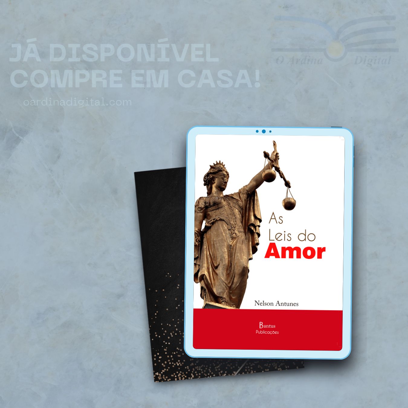 As Leis do Amor – ebook de Nelson Antunes