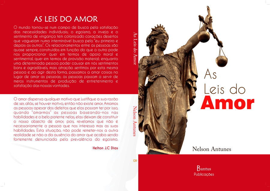 As Leis do Amor - ebook de Nelson Antunes - Imagem 2
