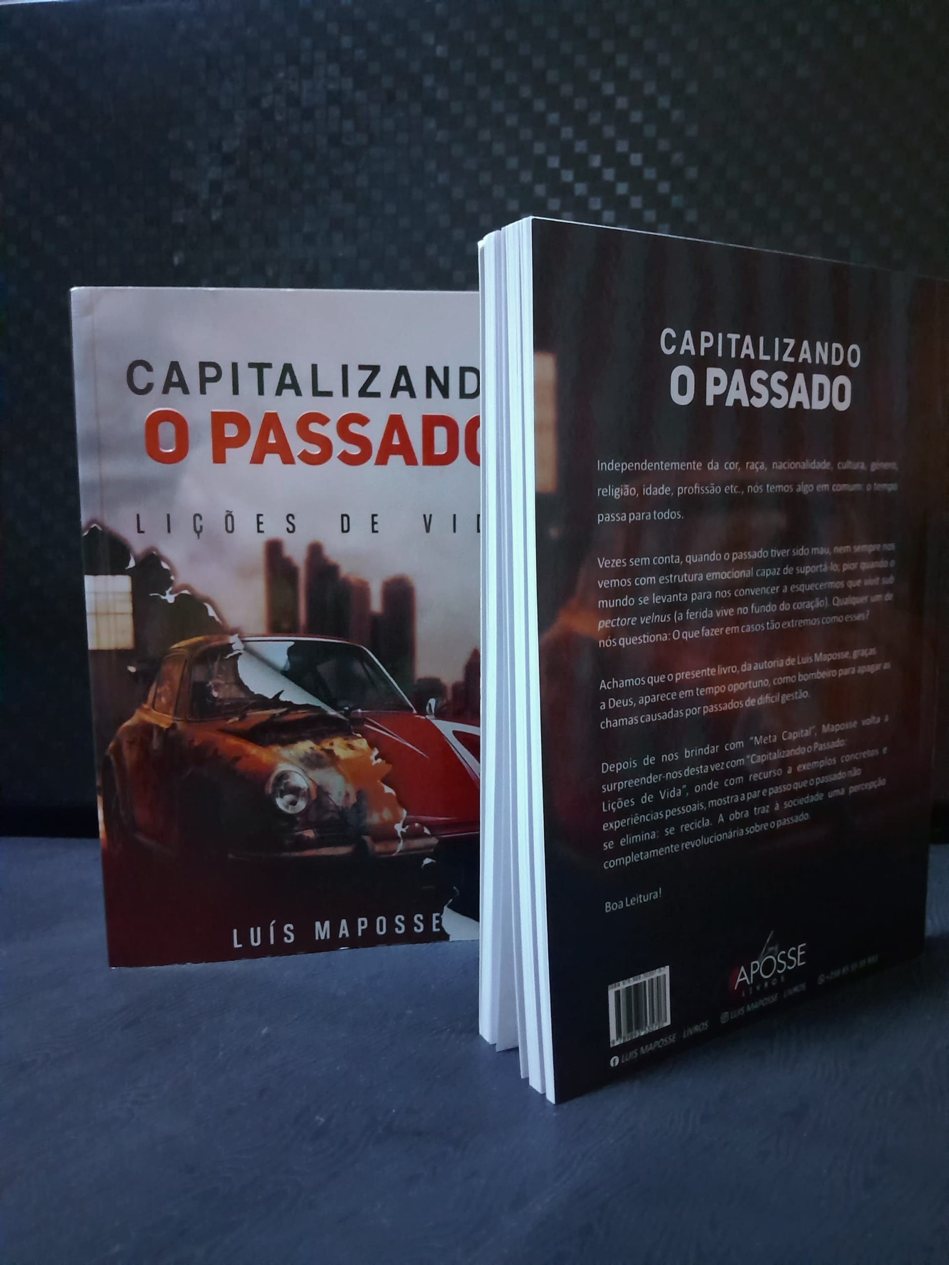 Capitalizando o Passado: Lições de Vida - livro de Luís Maposse - Imagem 2