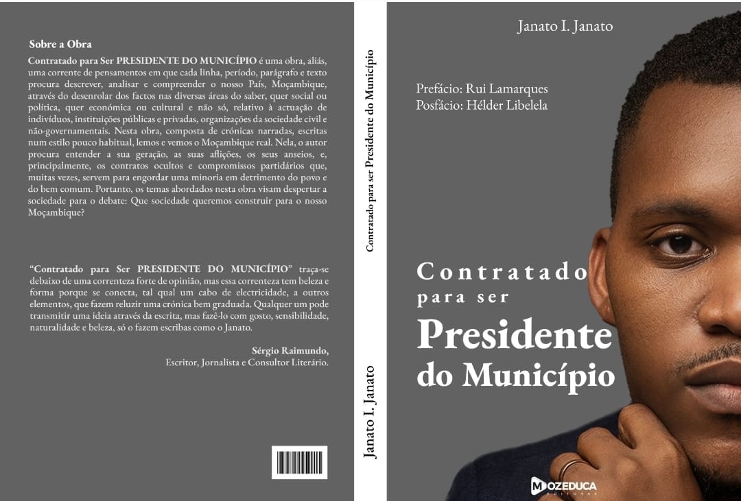 Contratado para ser Presidente do Município – livro de Janato I. Janato - Imagem 3