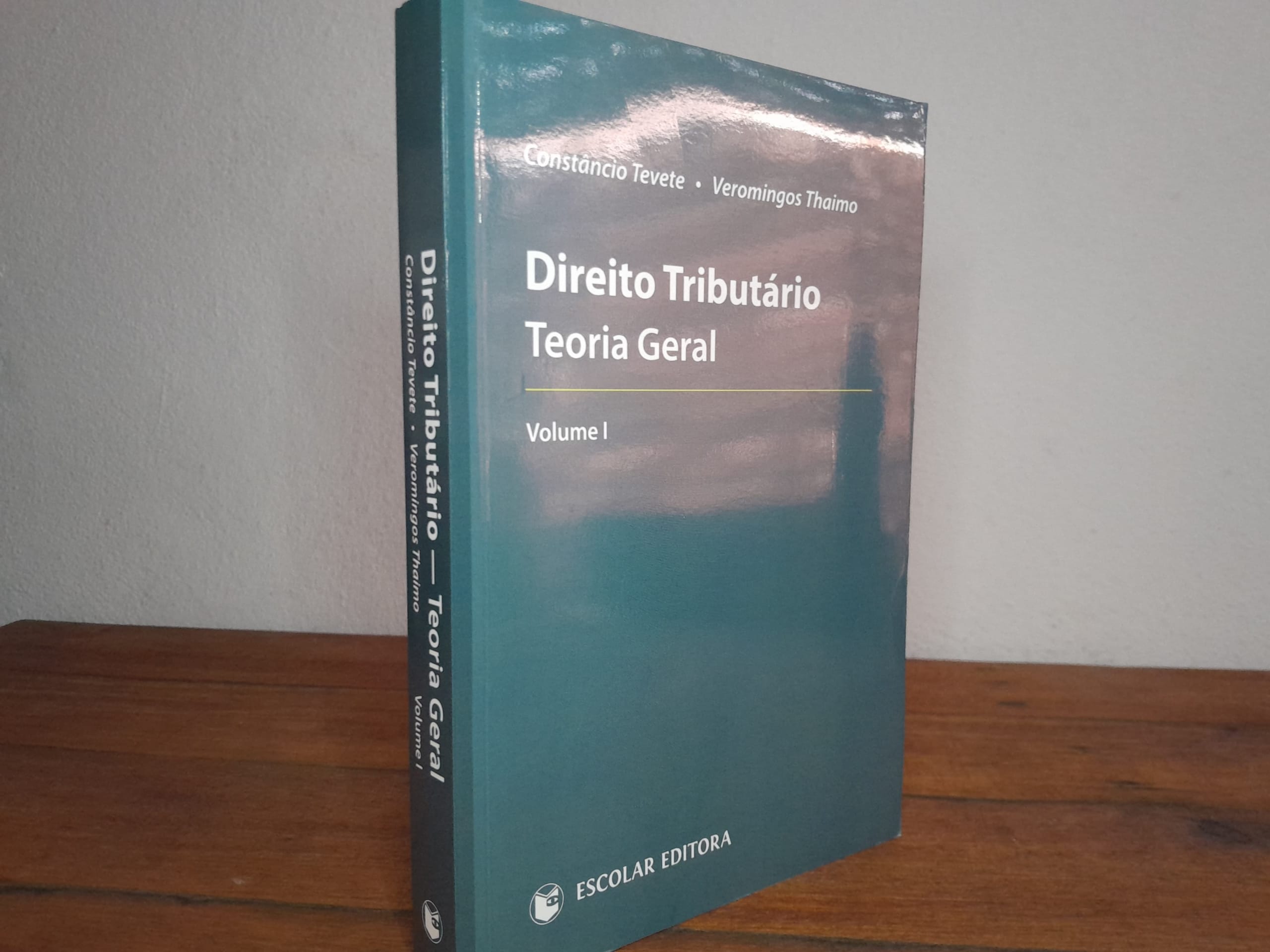 Direito Tributário: Teoria Geral – livro de Constâncio Tevete & Veromingos Thaimo
