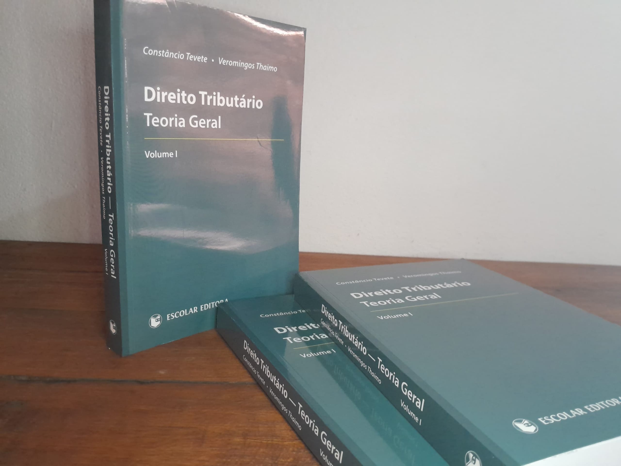 Direito Tributário: Teoria Geral - livro de Constâncio Tevete & Veromingos Thaimo - Imagem 3