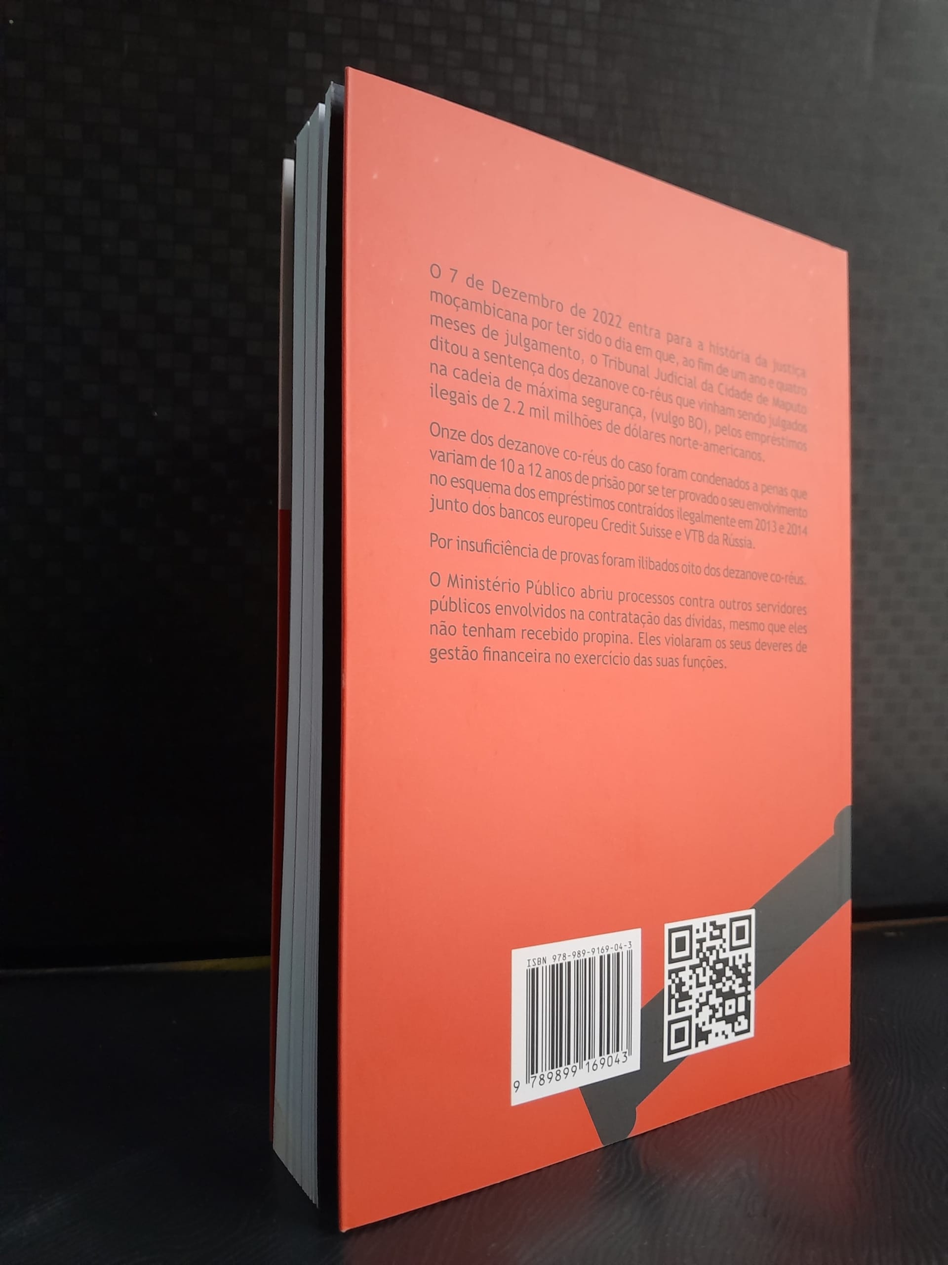 Moçambique: Dívidas Ocultas na Voz dos Protagonistas - livro de Felisberto Firmino - Imagem 2