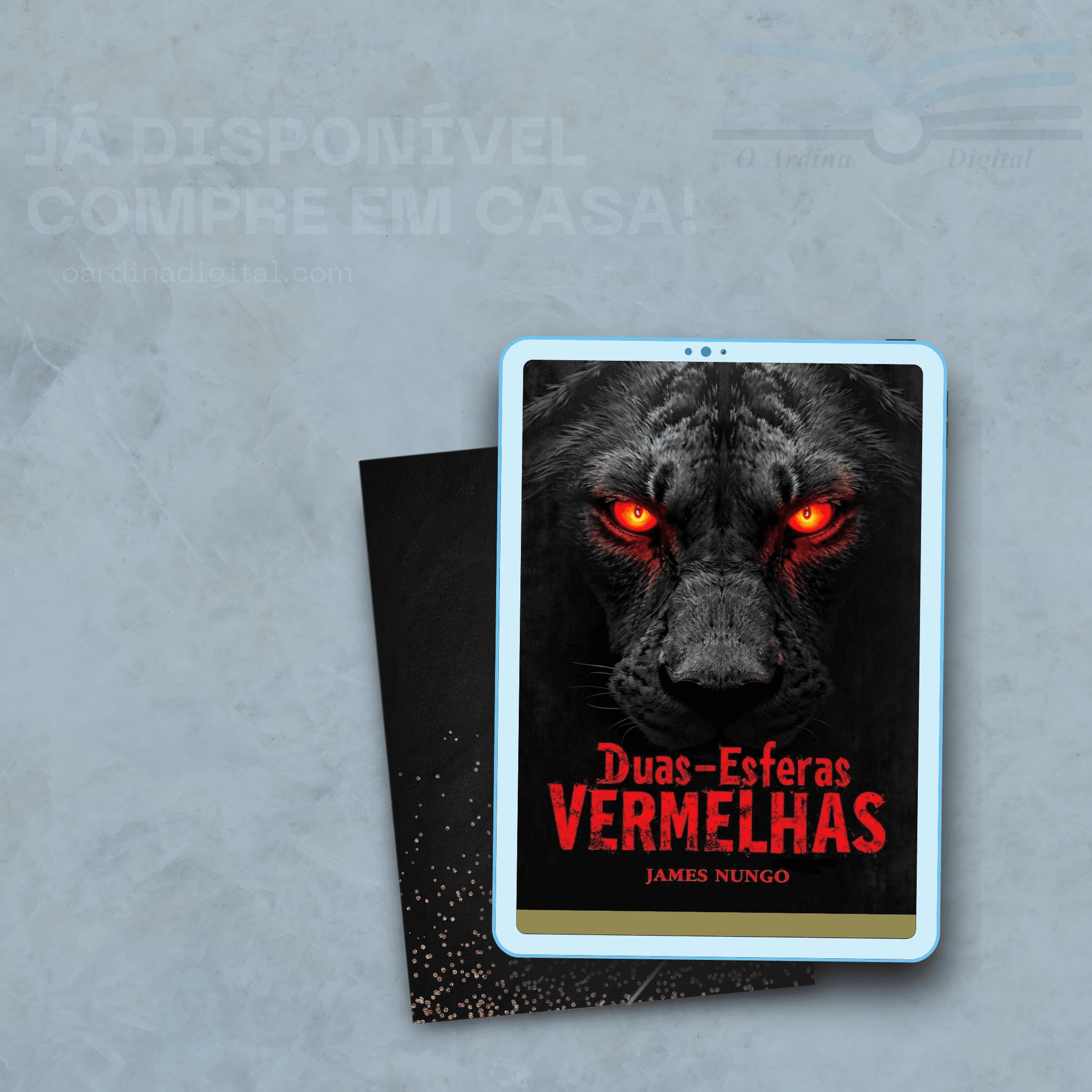 Duas Esferas Vermelhas – ebook de James Nungo
