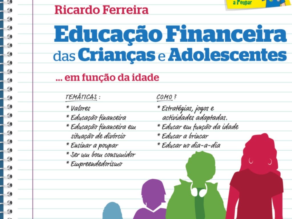 Educação Financeira das Crianças e Adolescentes – livro de Ricardo Ferreira