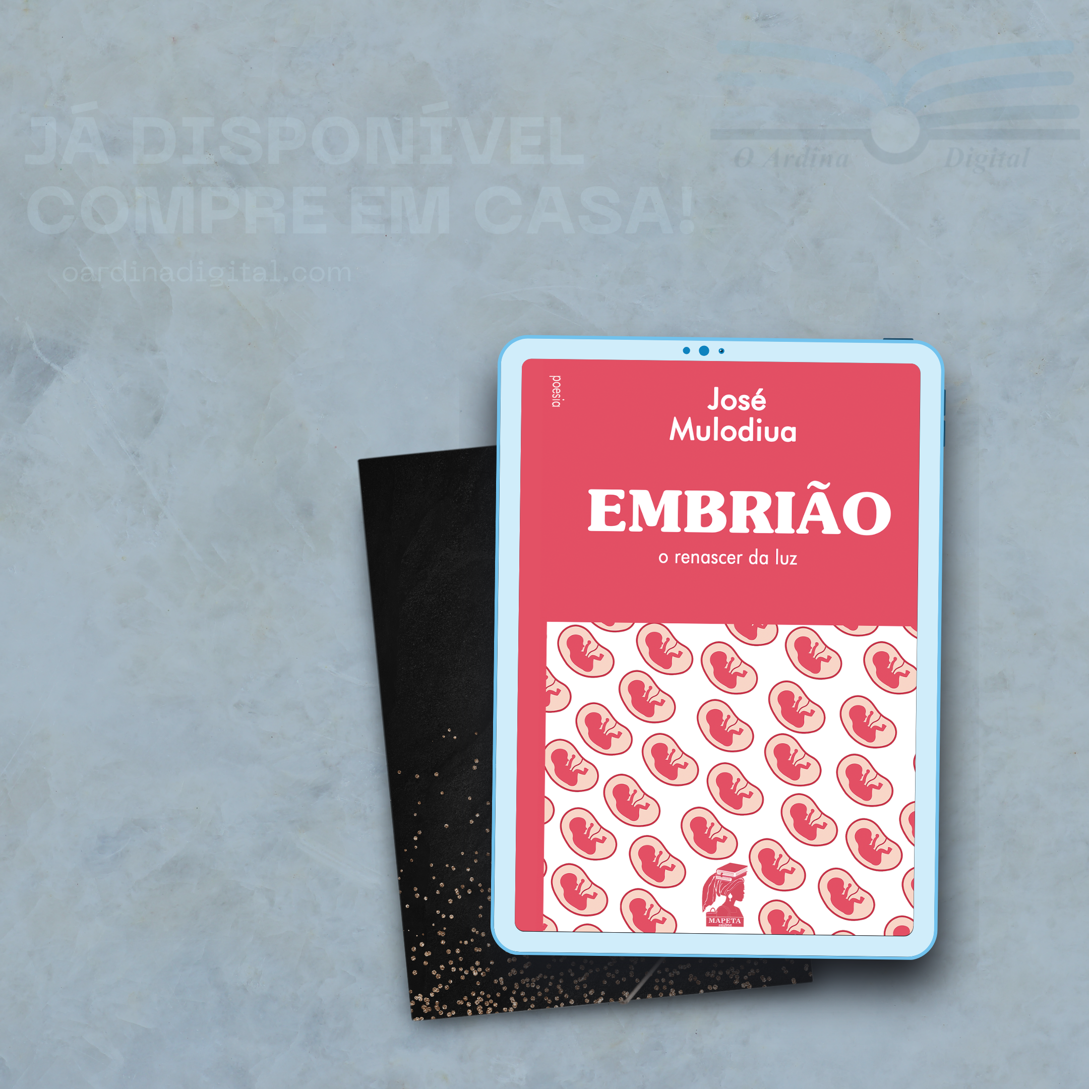 Embrião, o renascer da luz – livro de José Mulodiua