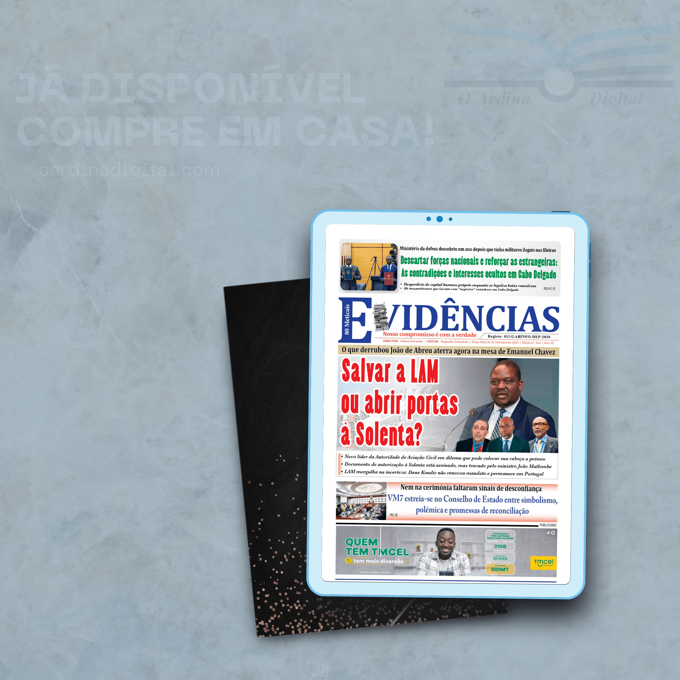Jornal Evidências – edição digital nº 224