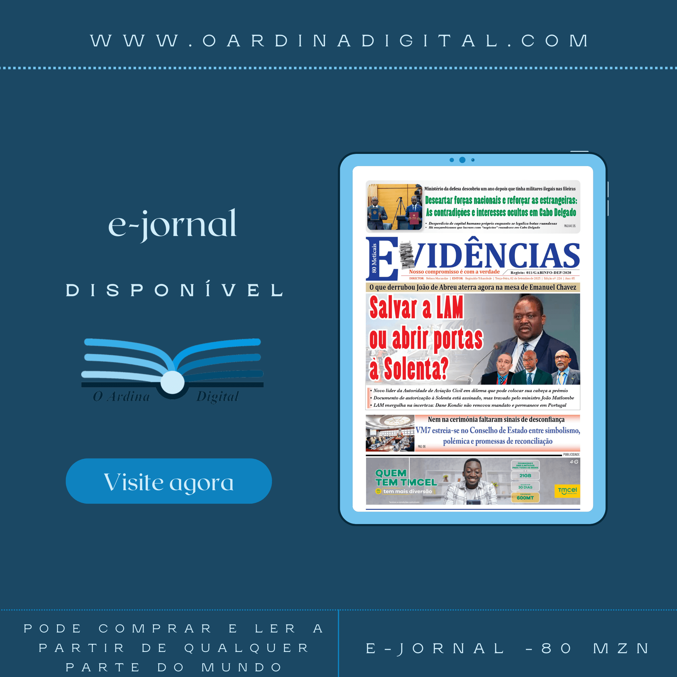 Jornal Evidências – edição digital nº 224 - Imagem 2