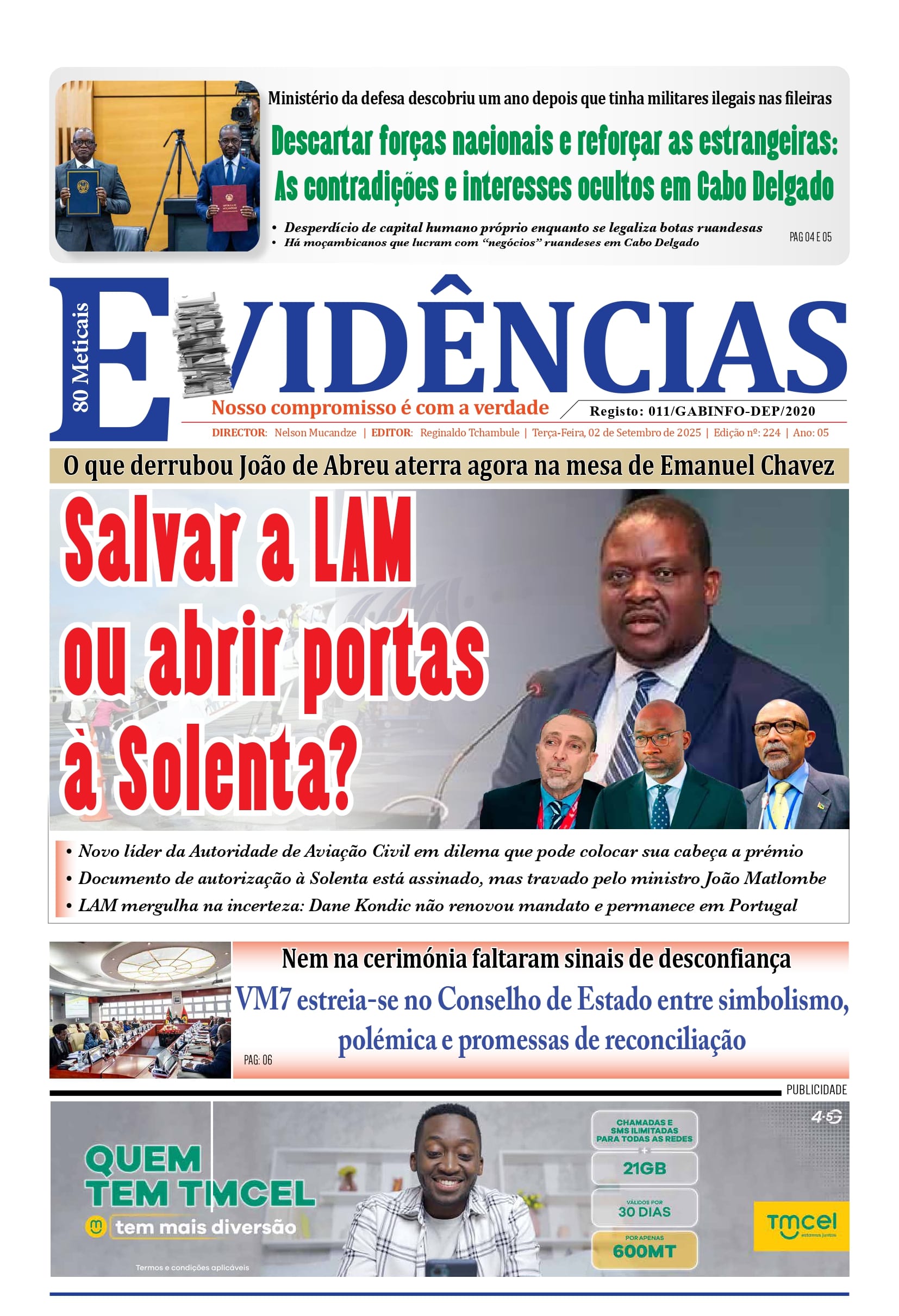 Jornal Evidências – edição digital nº 224 - Imagem 3