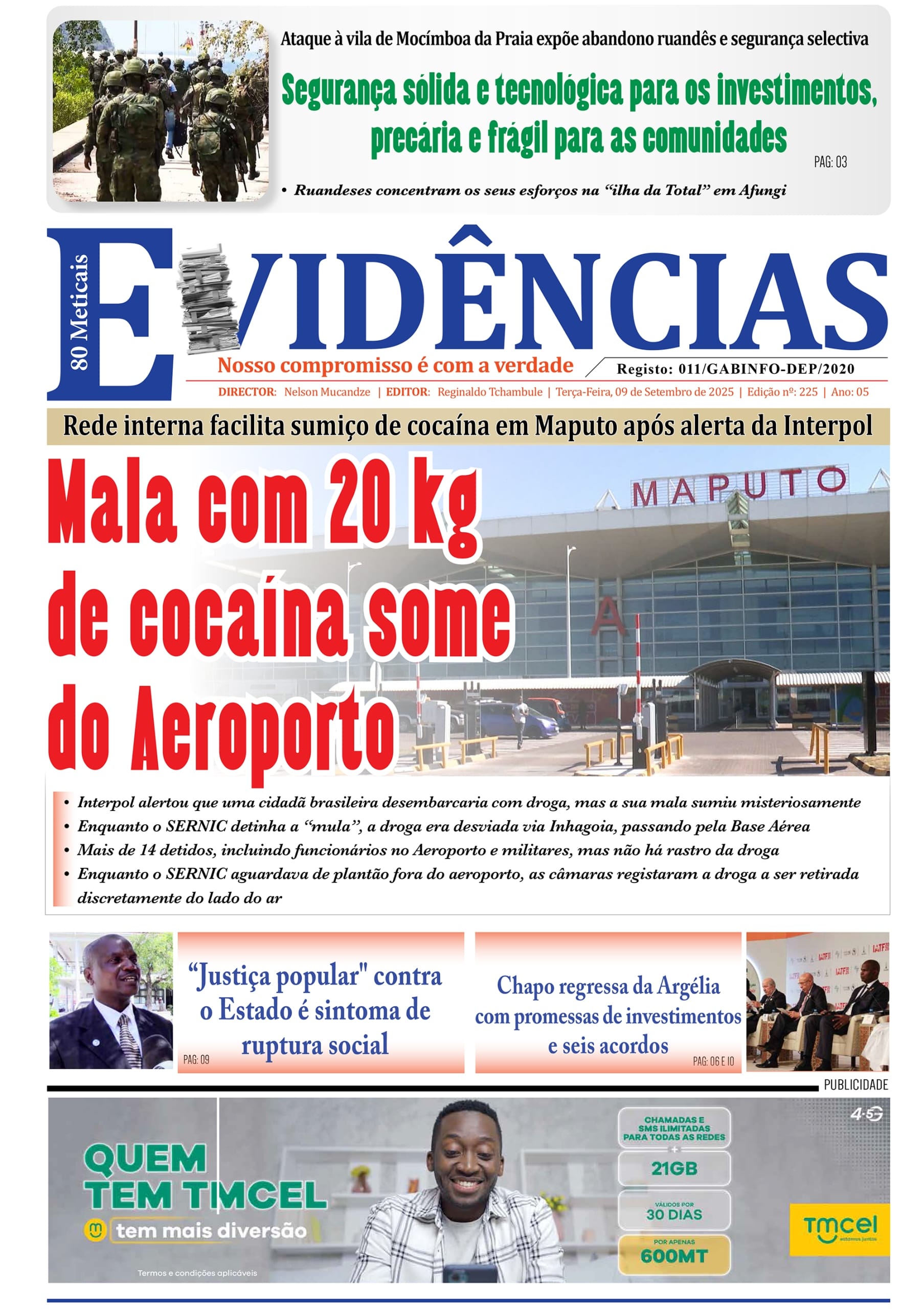 Jornal Evidências – edição digital nº 225 - Imagem 3