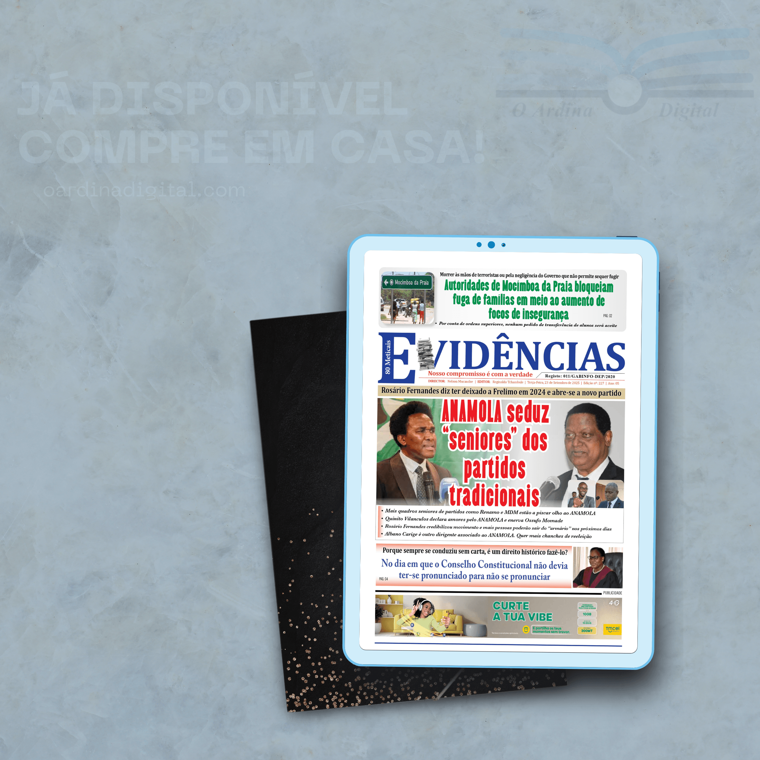 Jornal Evidências – edição digital nº 227