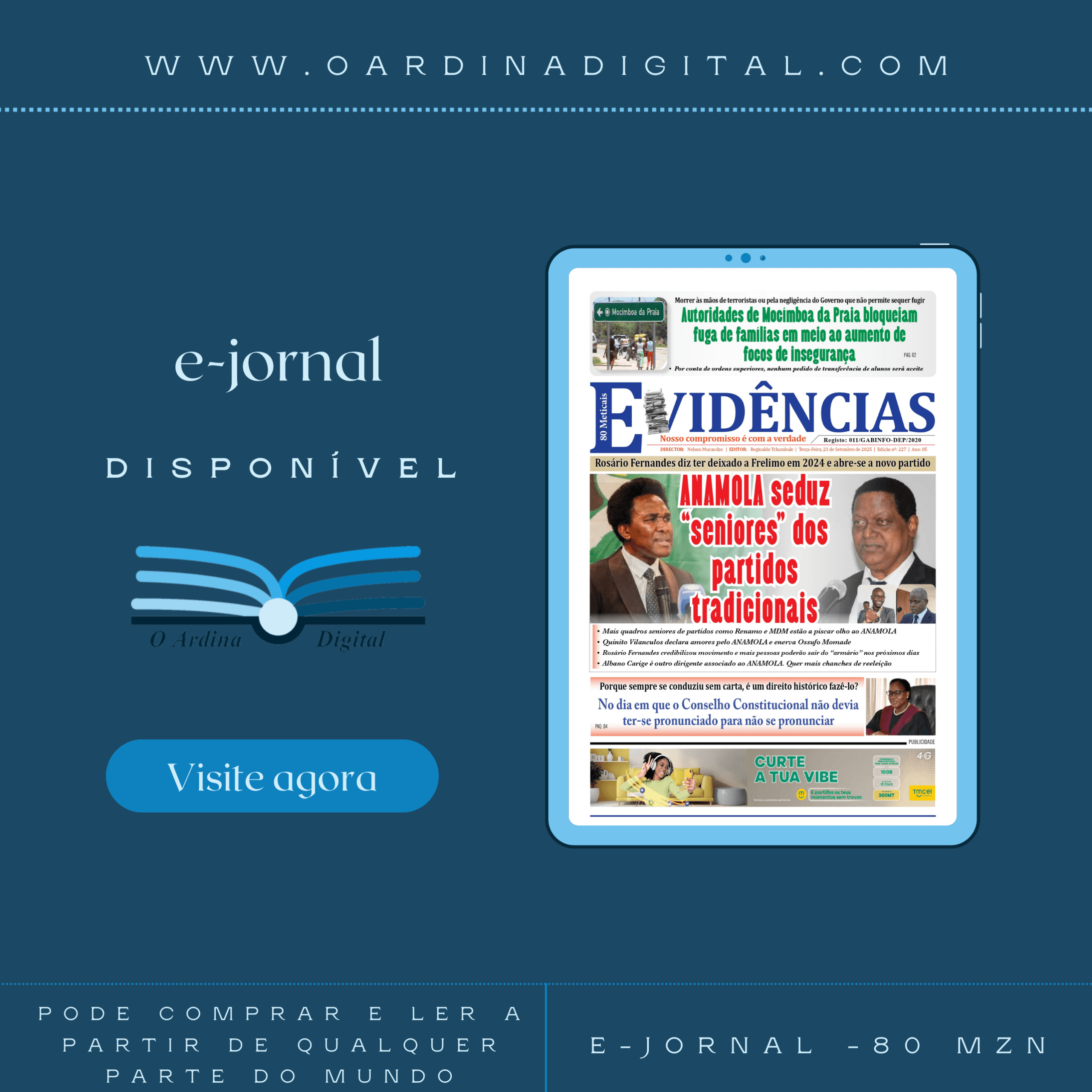 Jornal Evidências – edição digital nº 227 - Imagem 2