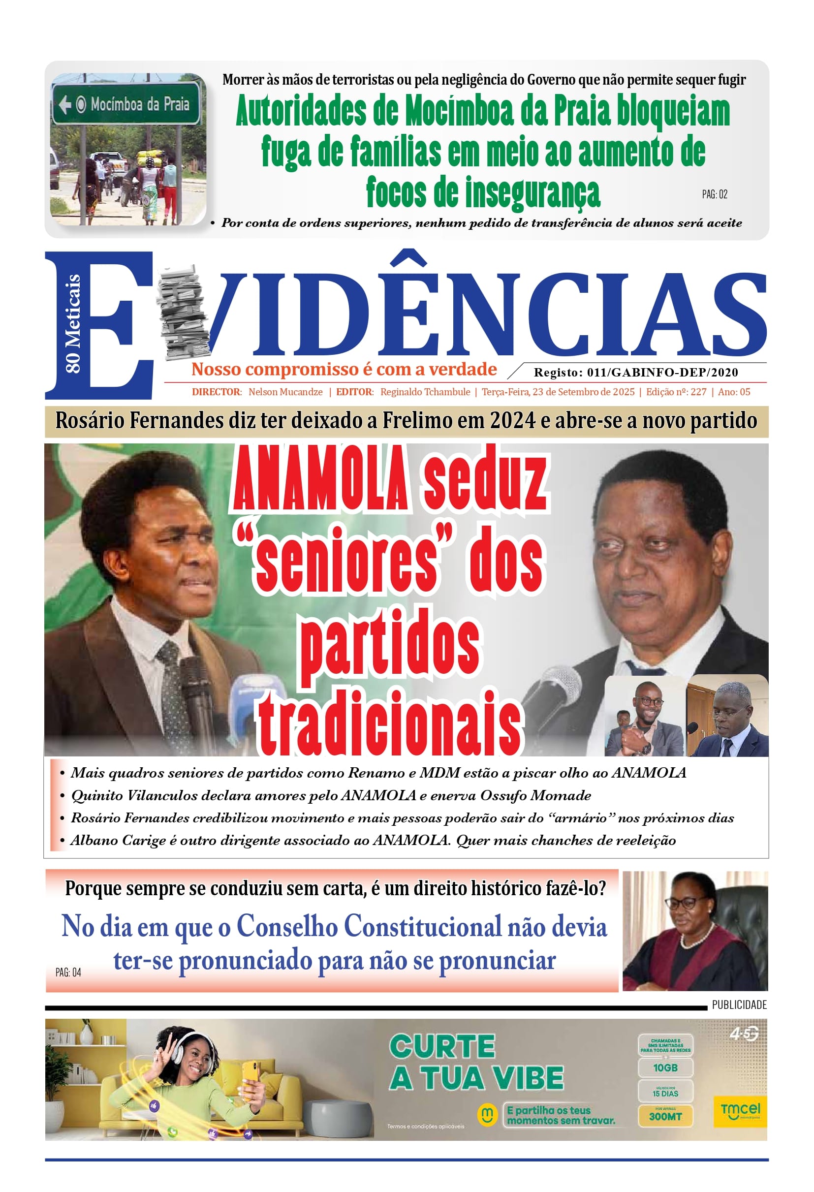 Jornal Evidências – edição digital nº 227 - Imagem 4