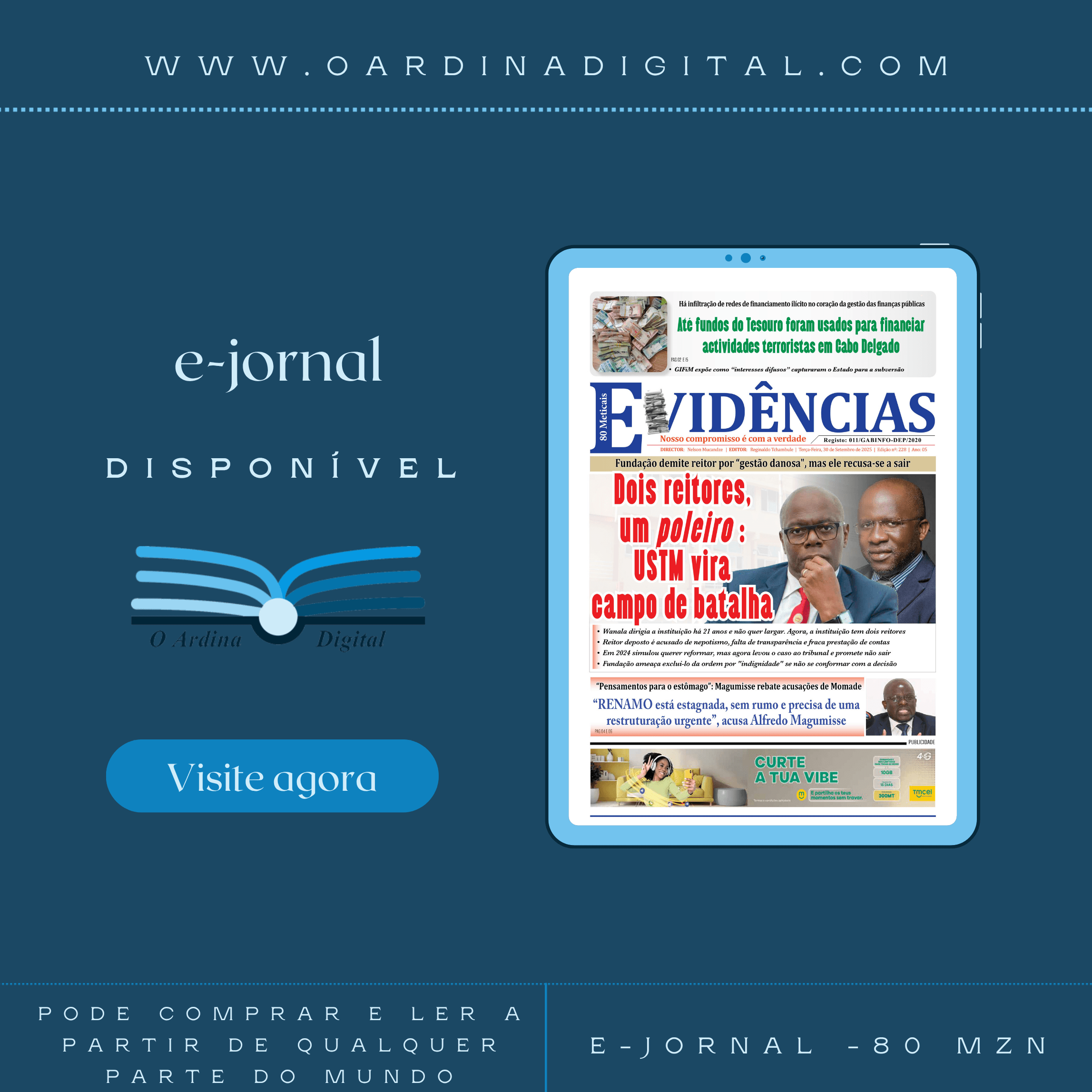 Jornal Evidências – edição digital nº 228 - Imagem 2