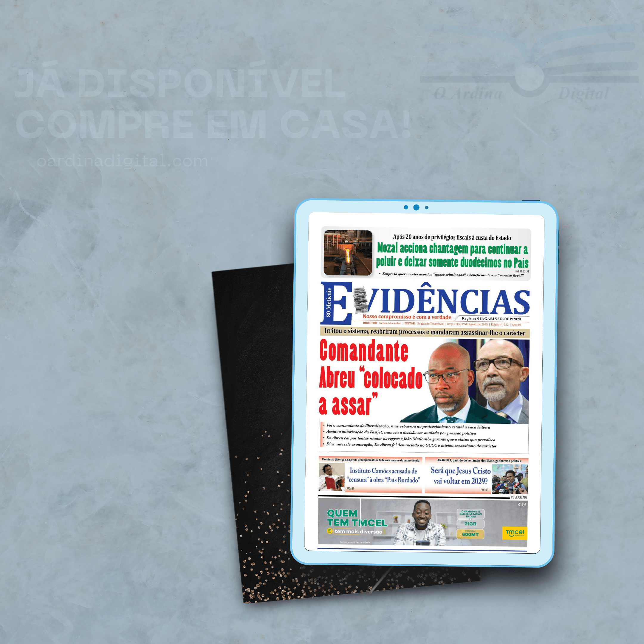 Jornal Evidências – edição digital nº 222