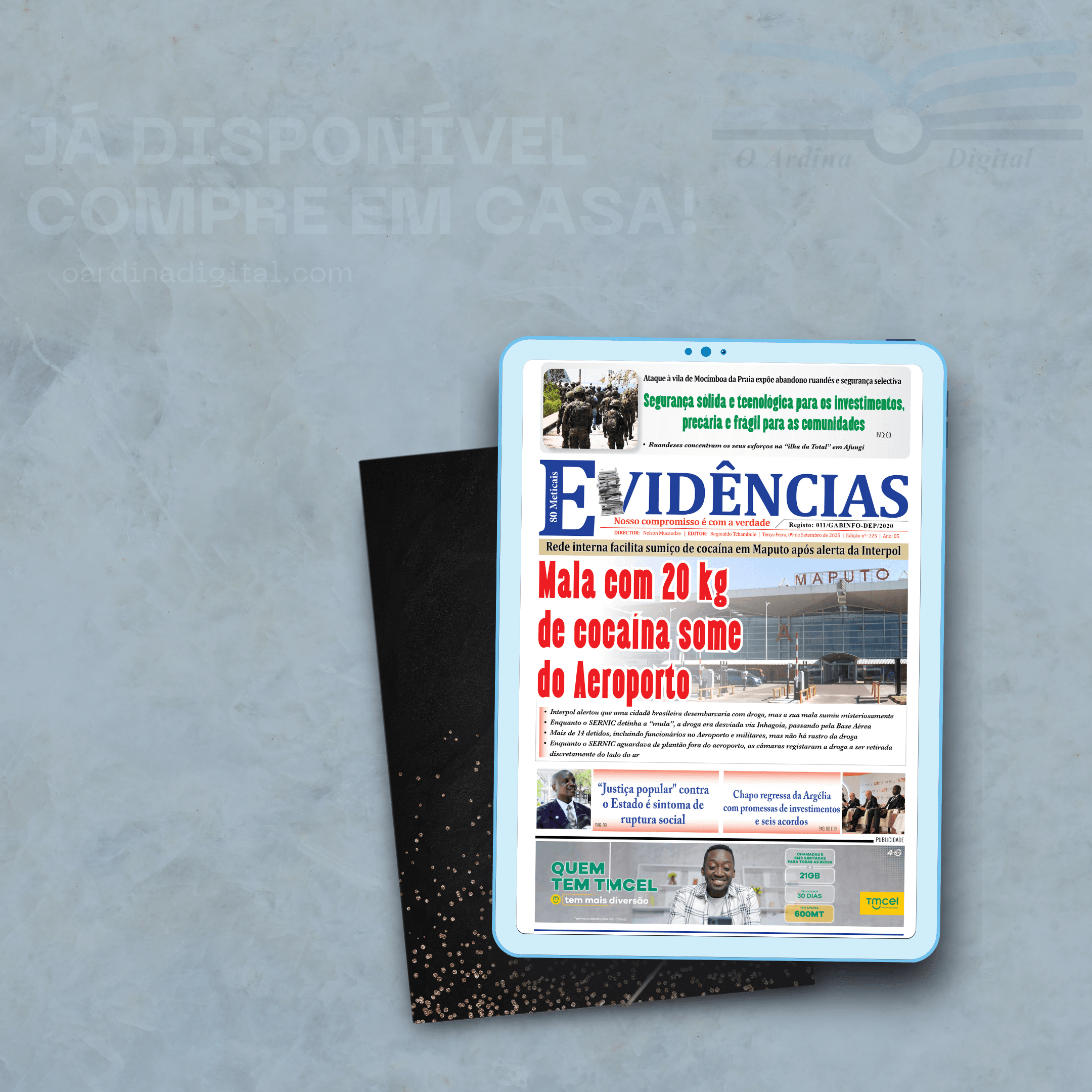 Jornal Evidências – edição digital nº 225