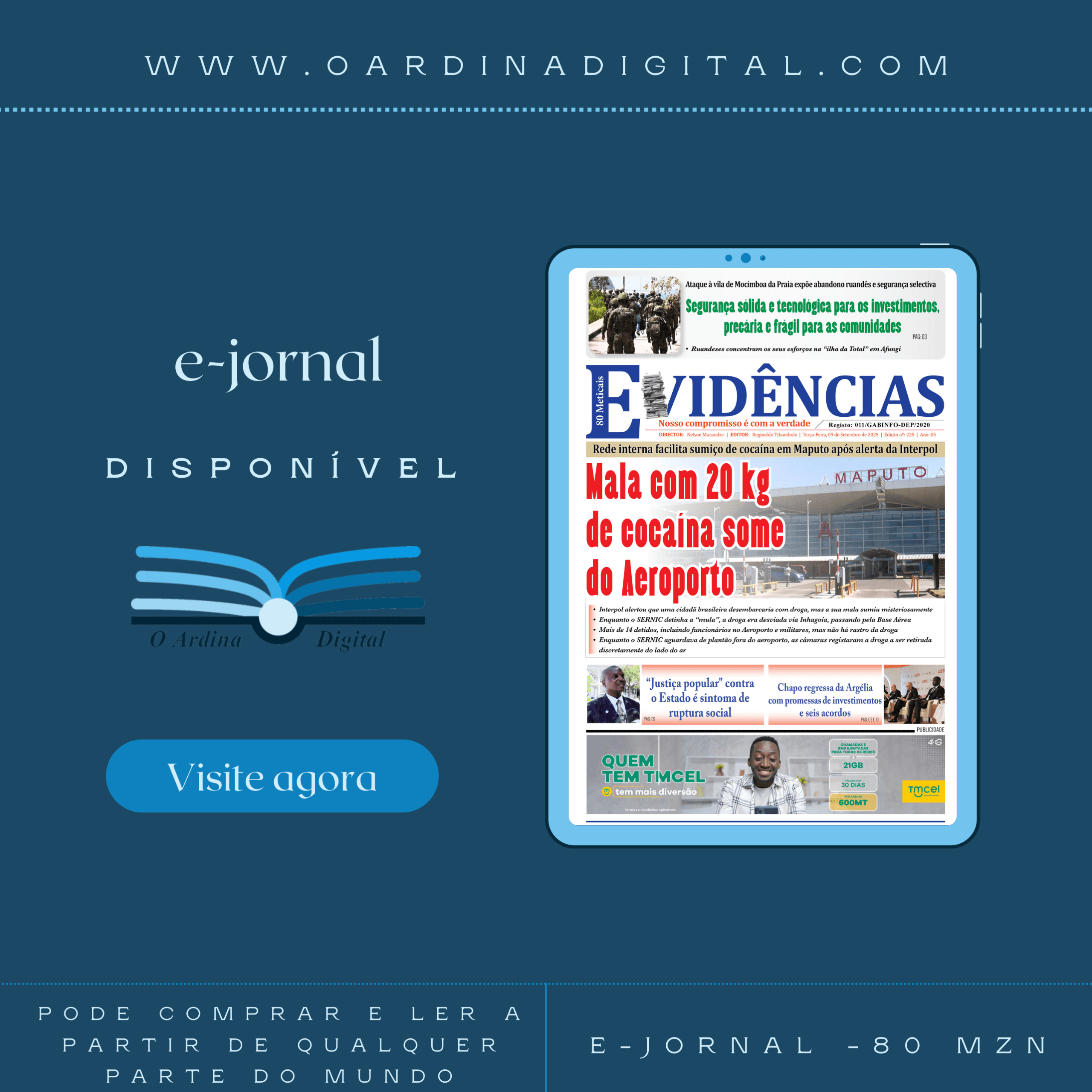 Jornal Evidências – edição digital nº 225 - Imagem 2