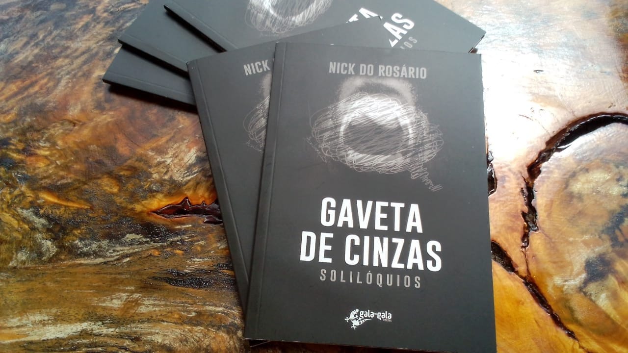 Gaveta de cinzas: solilóquios – livro de Nick do Rosário - Imagem 2