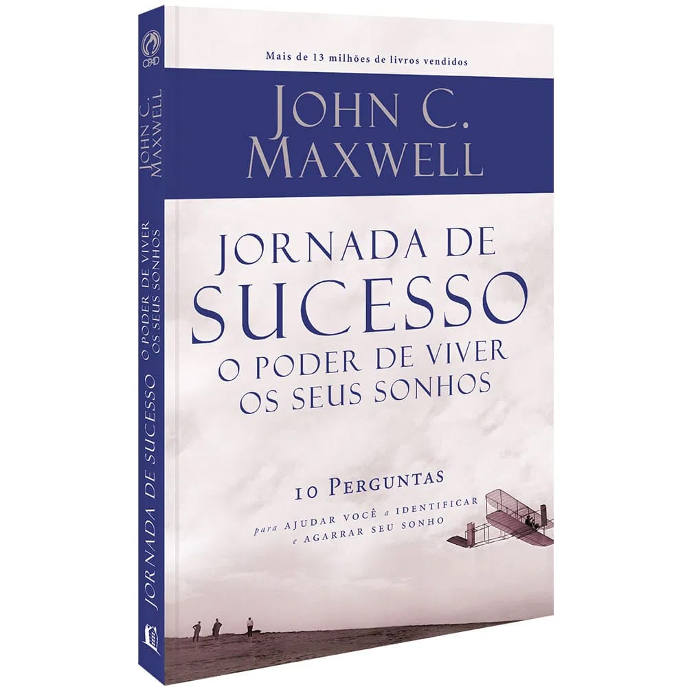 Jornada De Sucesso – livro de John C. Maxwell