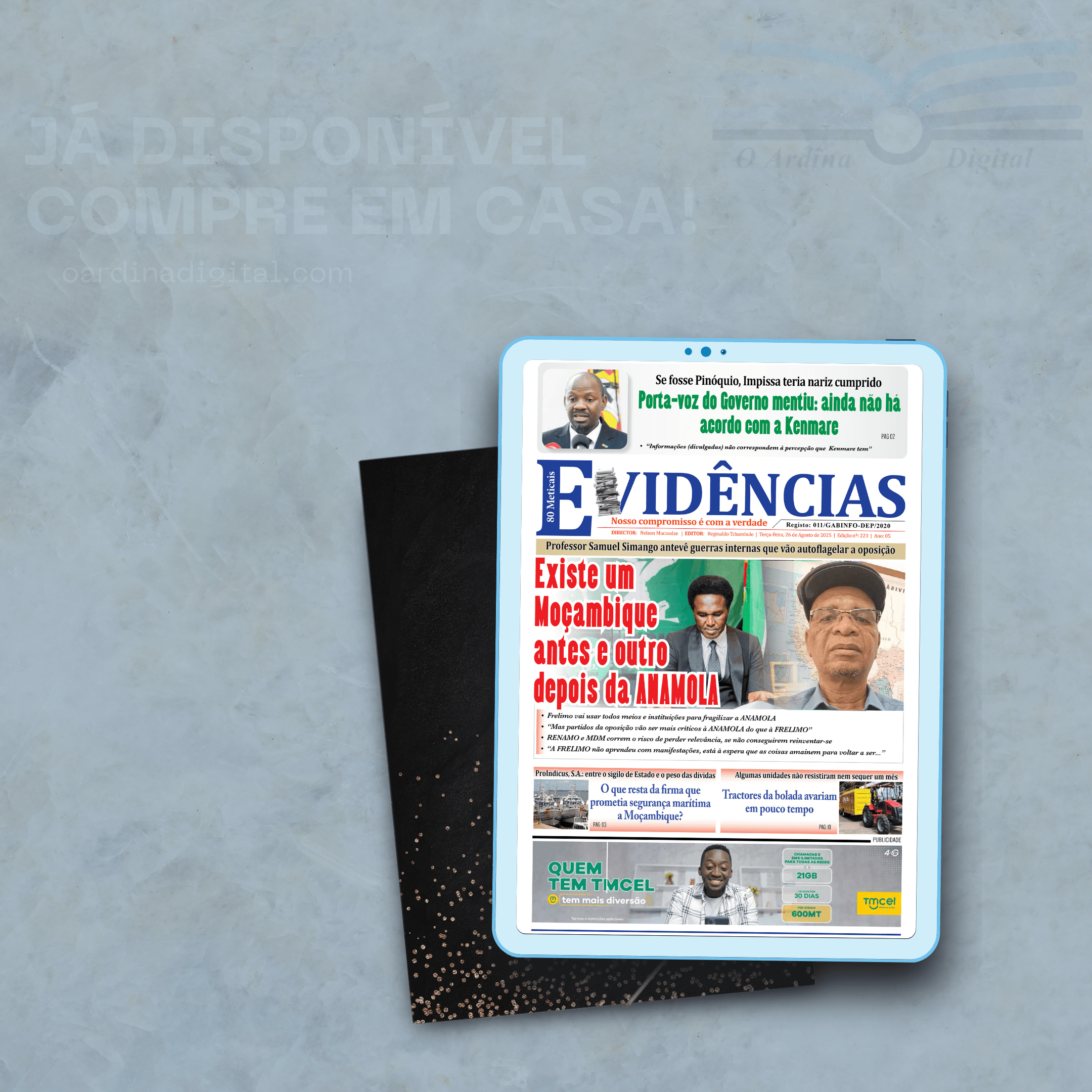 Jornal Evidências – edição digital nº 223
