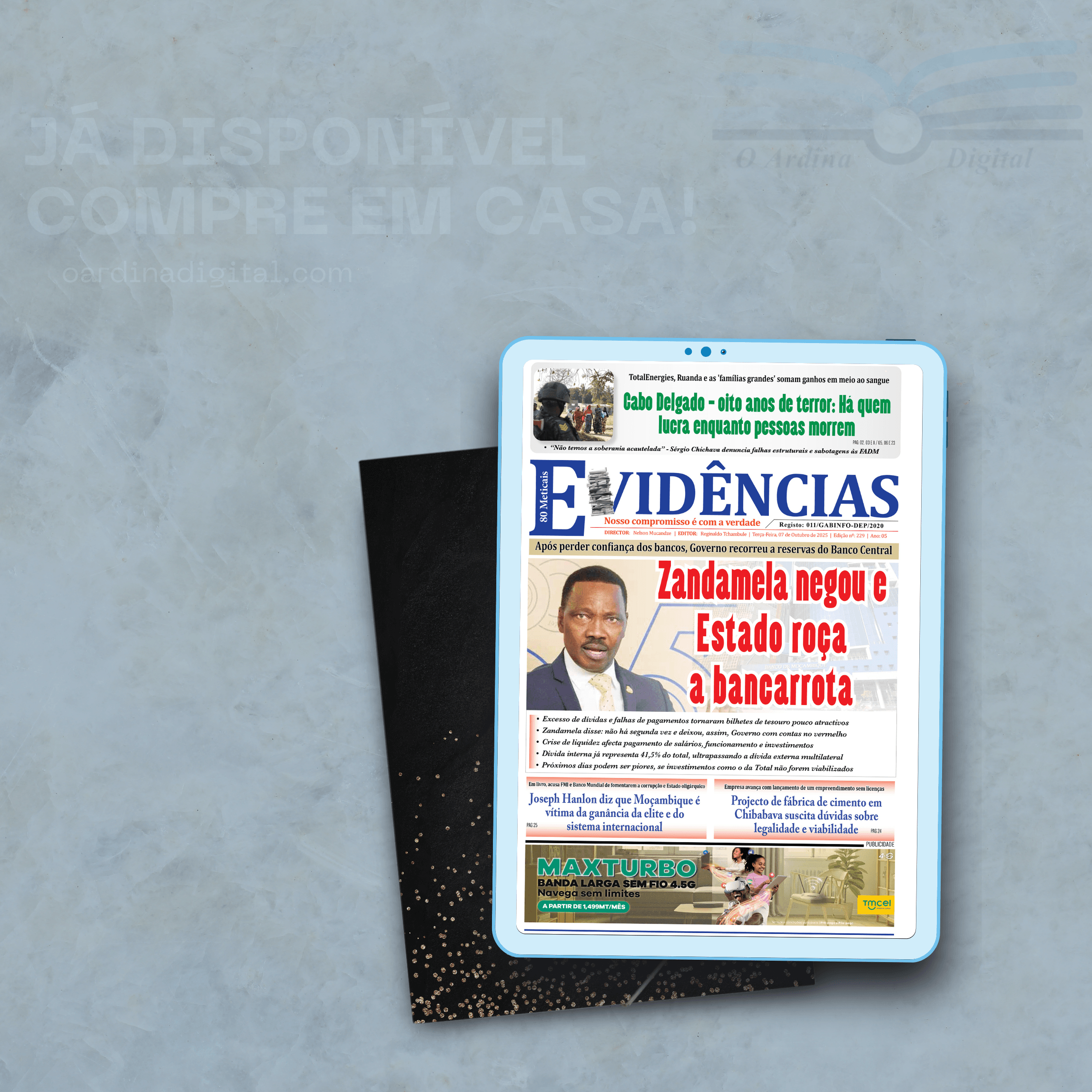 Jornal Evidências – edição digital nº 229