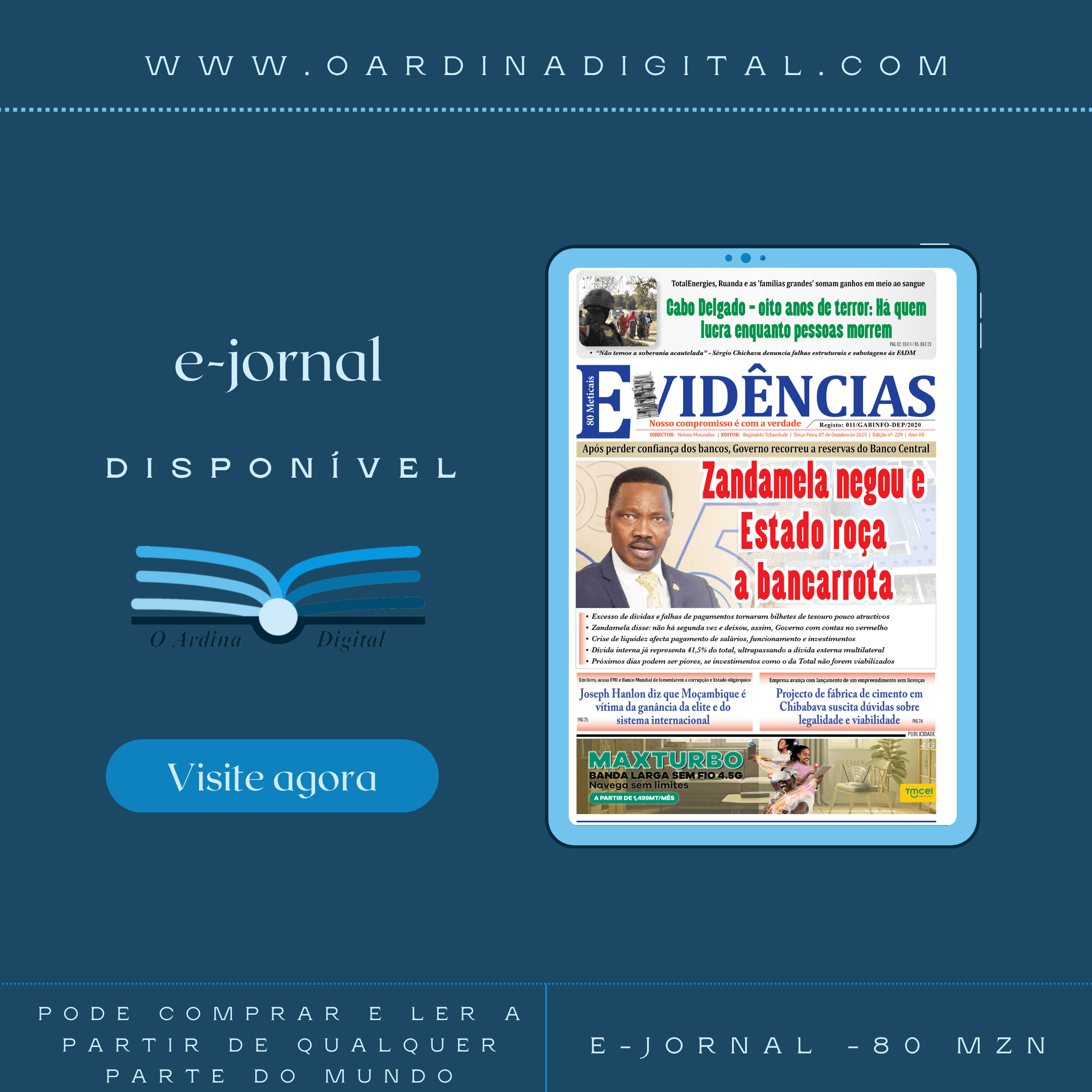 Jornal Evidências – edição digital nº 229 - Imagem 2