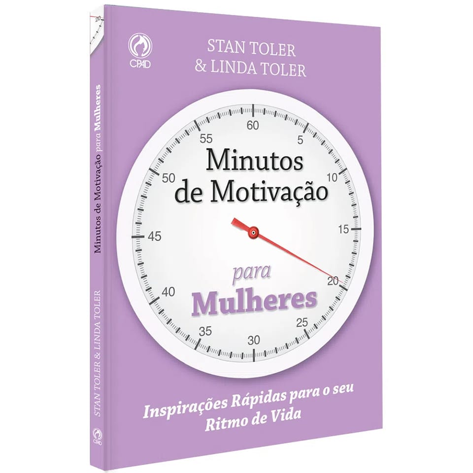 Minutos de Motivação para Mulheres – livro de Stan Toler & Linda Toler