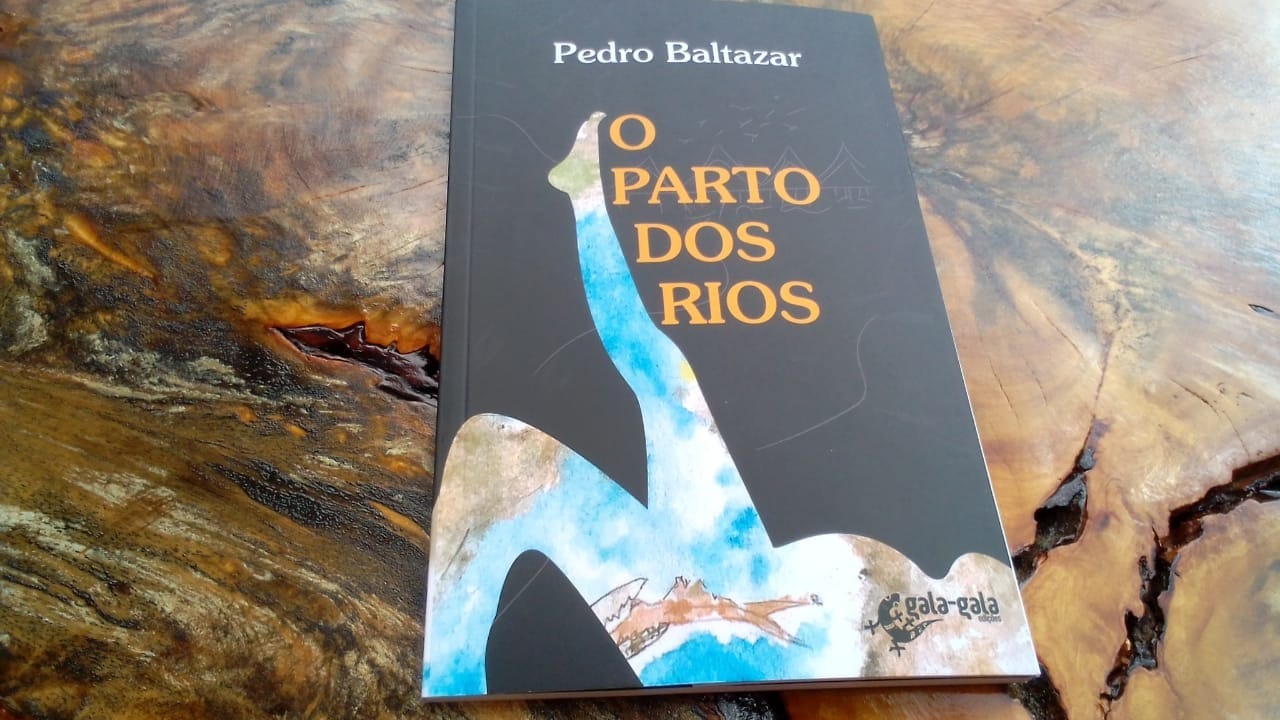 O Parto dos Rios – livro de Pedro Baltazar