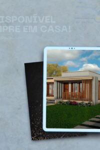 Projecto Completo de uma Casa T1