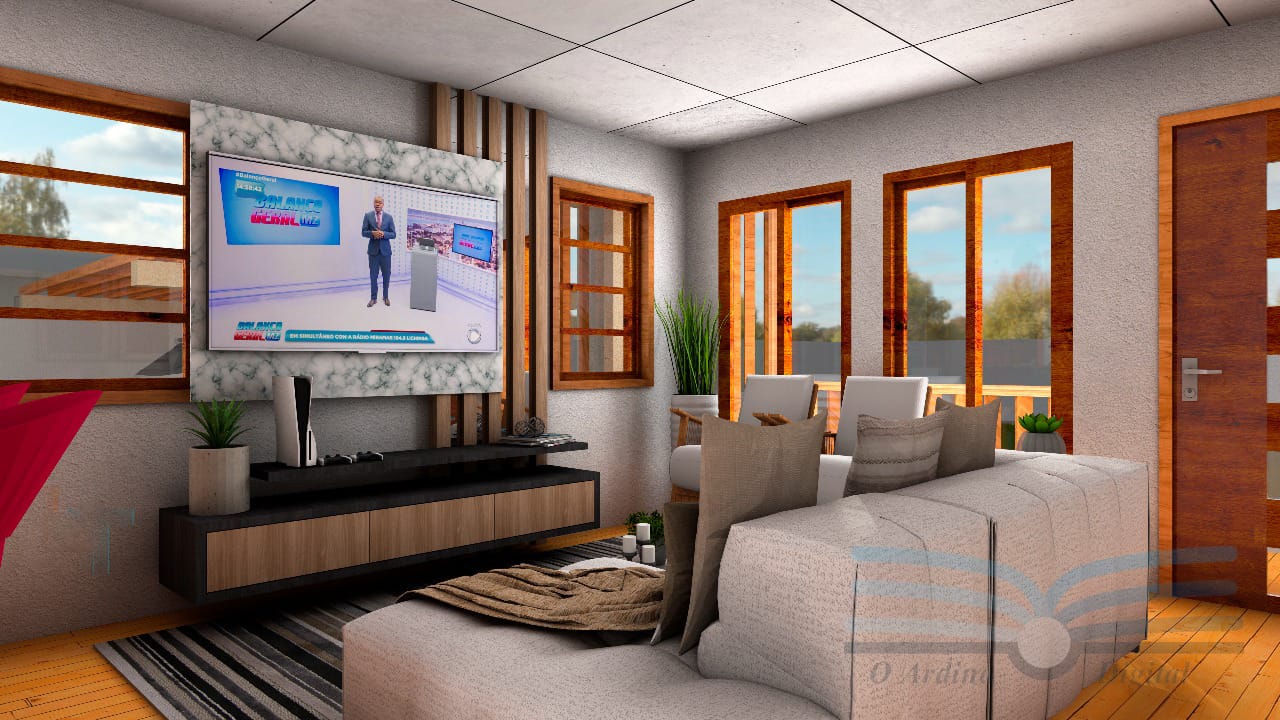Projecto Completo de uma Casa T1 - Imagem 3