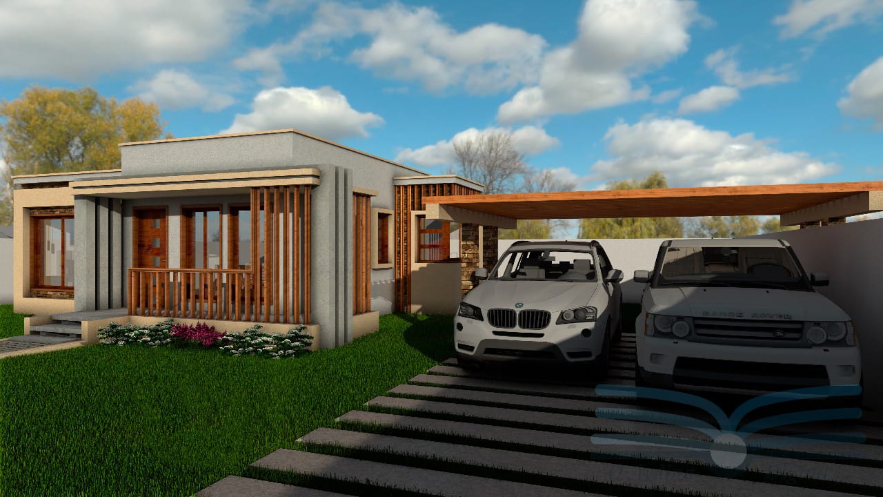Projecto Completo de uma Casa T1