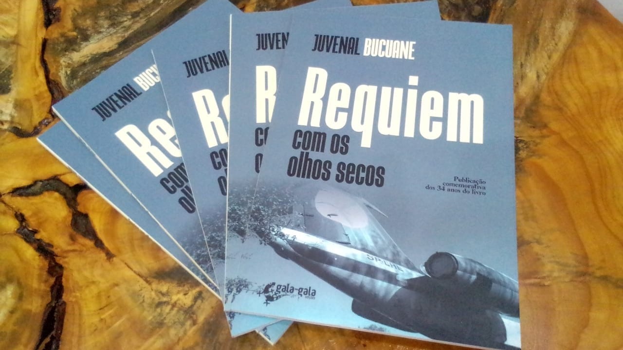 Requiem com os olhos secos – livro de Juvenal Bucuane - Imagem 2