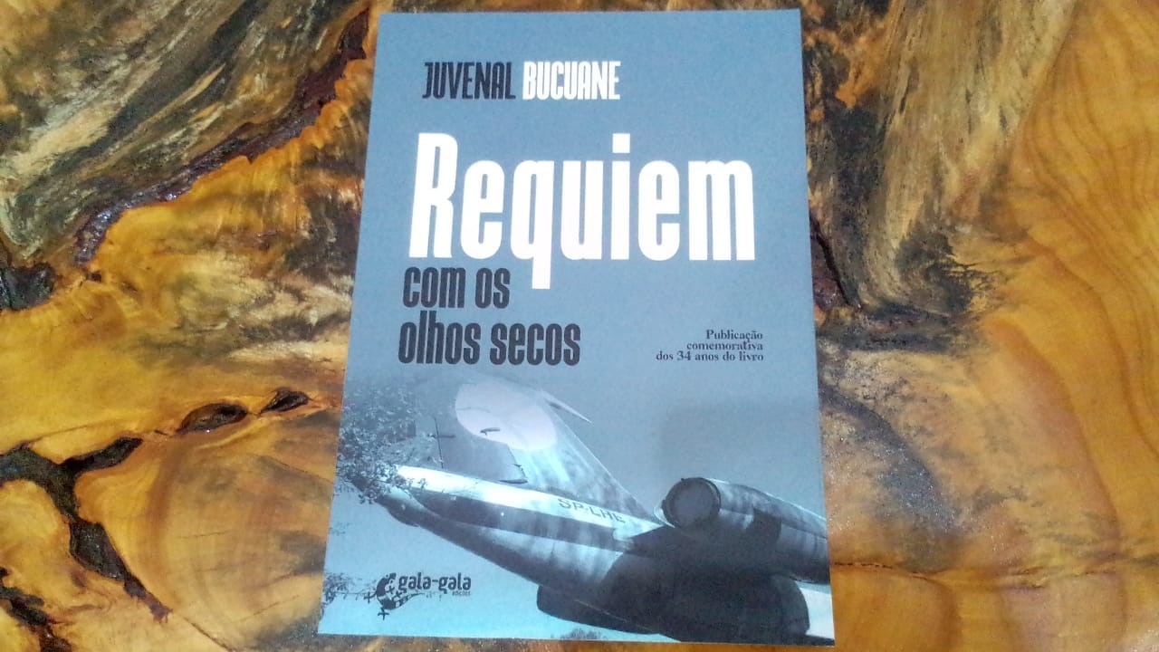 Requiem com os olhos secos – livro de Juvenal Bucuane