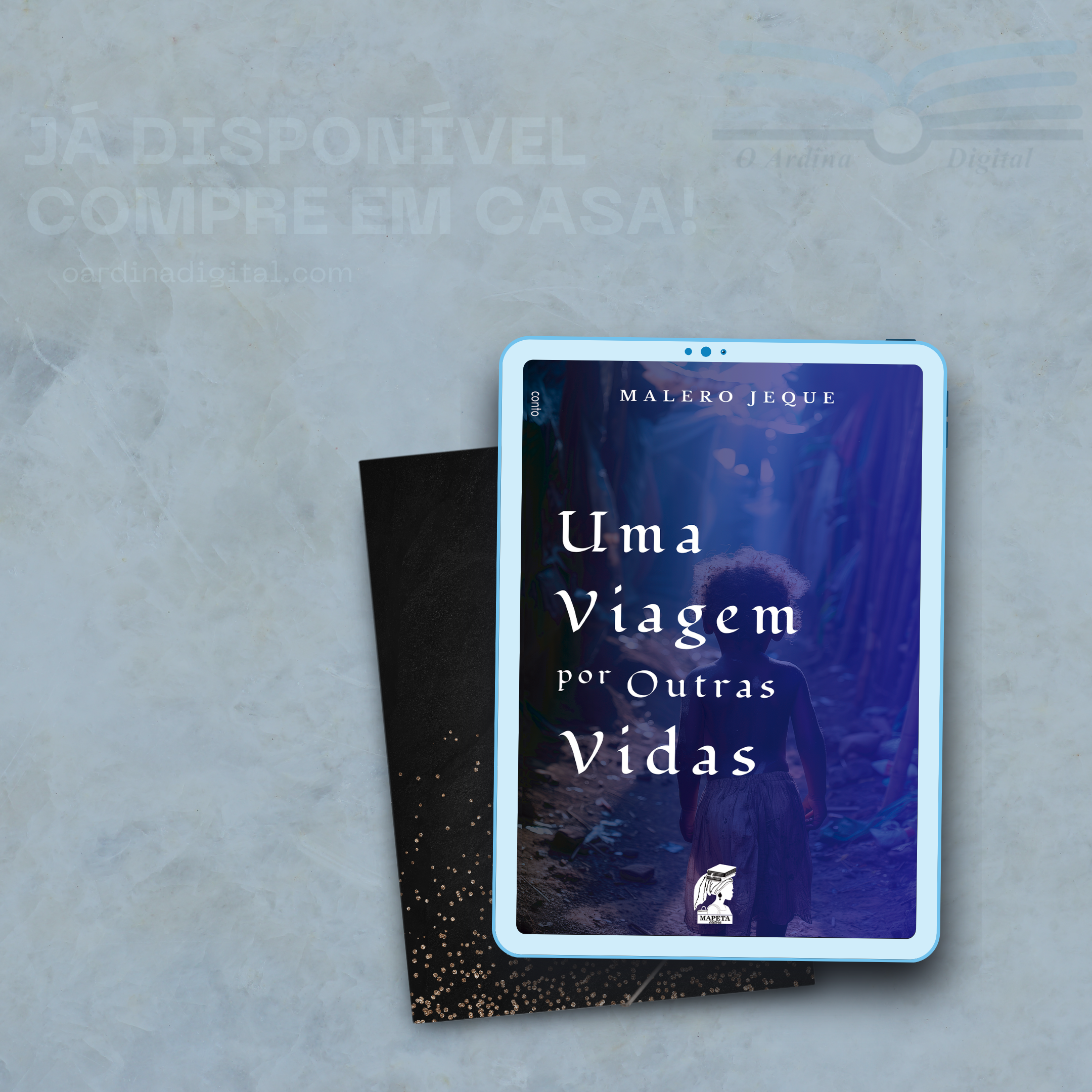 Uma viagem por outras vidas – livro de Malero Jeque