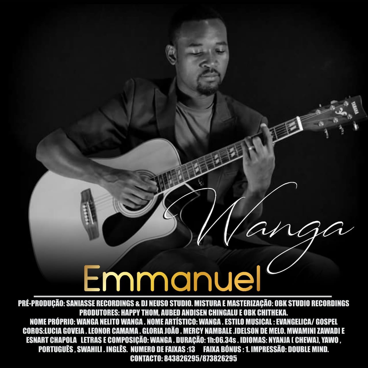 EMMANUEL – álbum musical de Wanga - Imagem 4