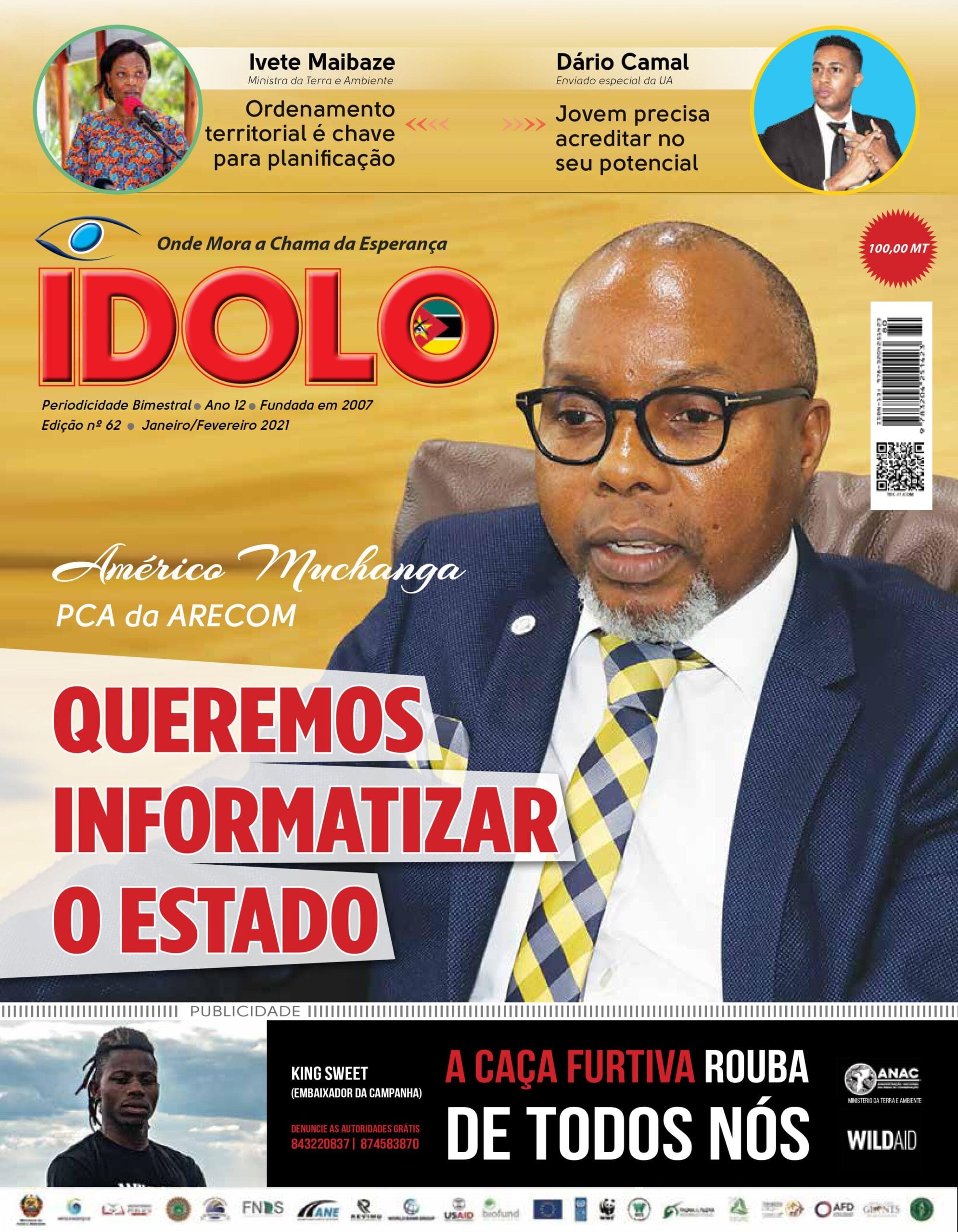 Revista ÍDOLO – versão digital da edição 62