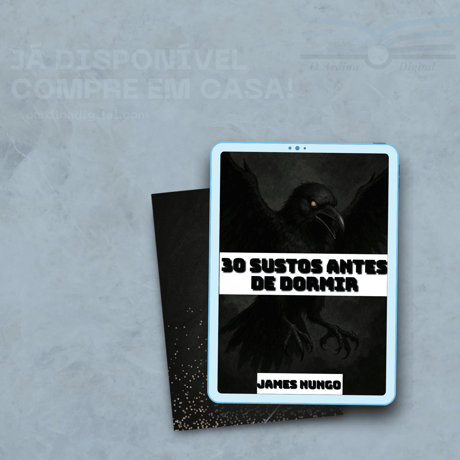 30 Sustos Antes de Dormir – ebook de James Nungo