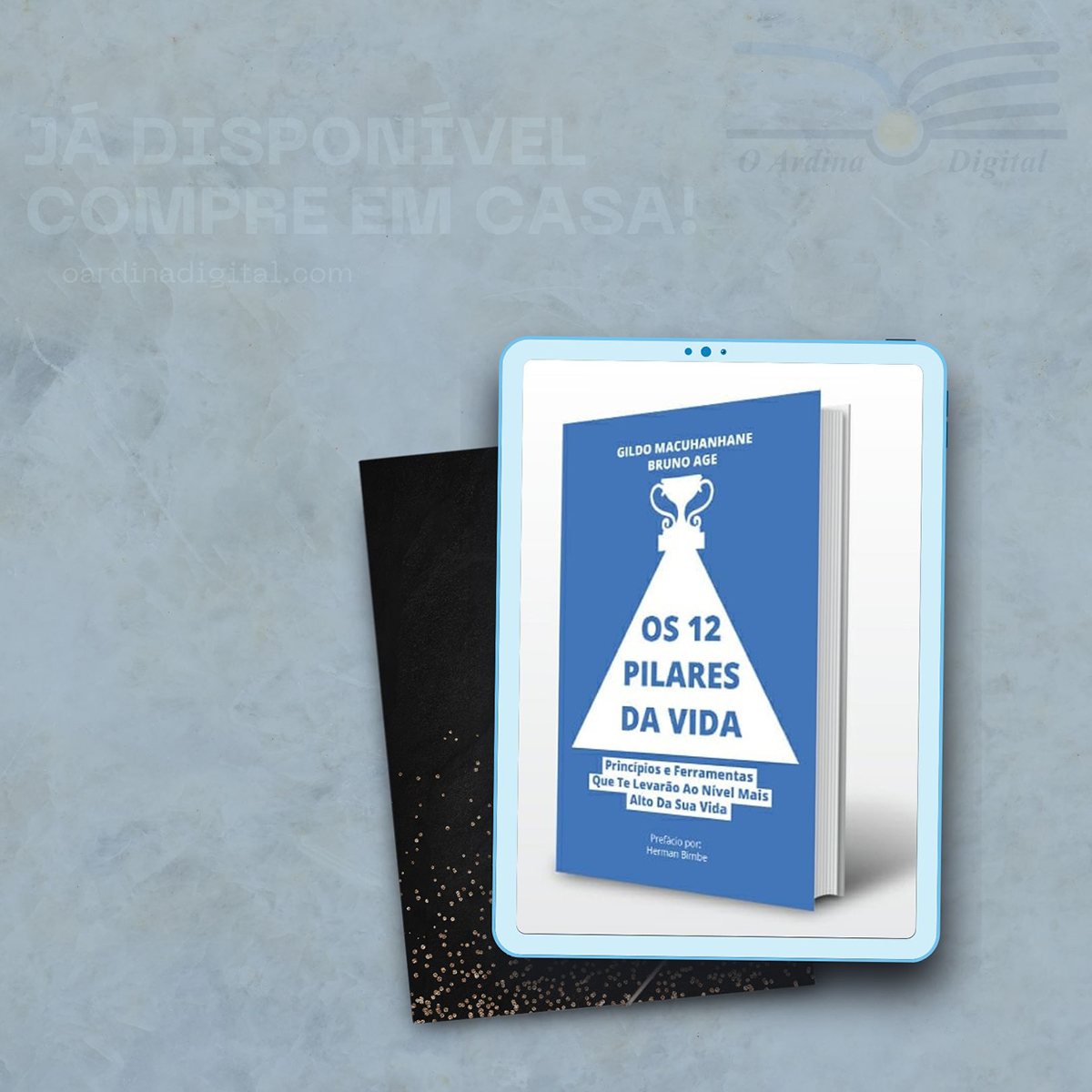 Os 12 Pilares Da Vida – livro de Gildo Macuhanhane & Bruno Age