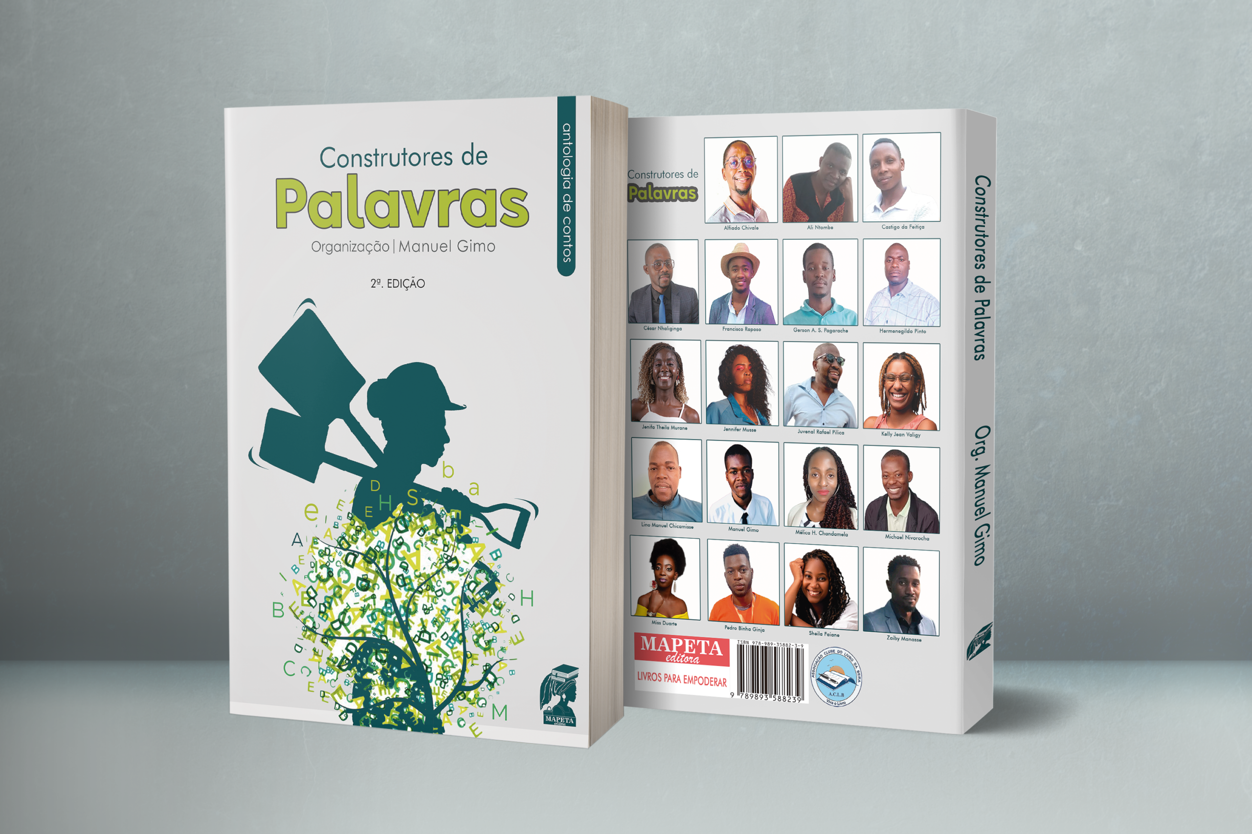 Construtores de Palavras – livro org. por Manuel Gimo - Imagem 3