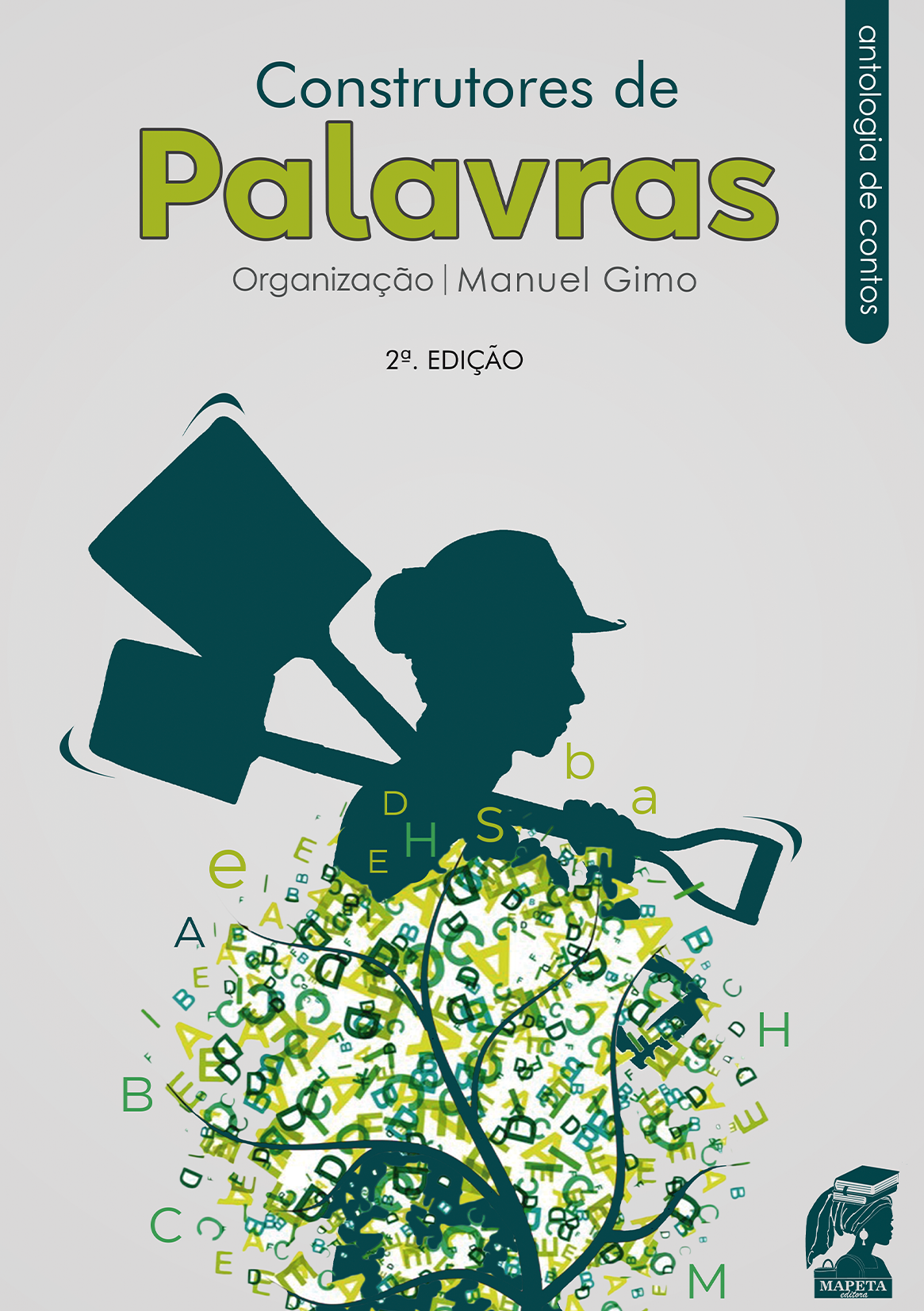 Construtores de Palavras – livro org. por Manuel Gimo - Imagem 2