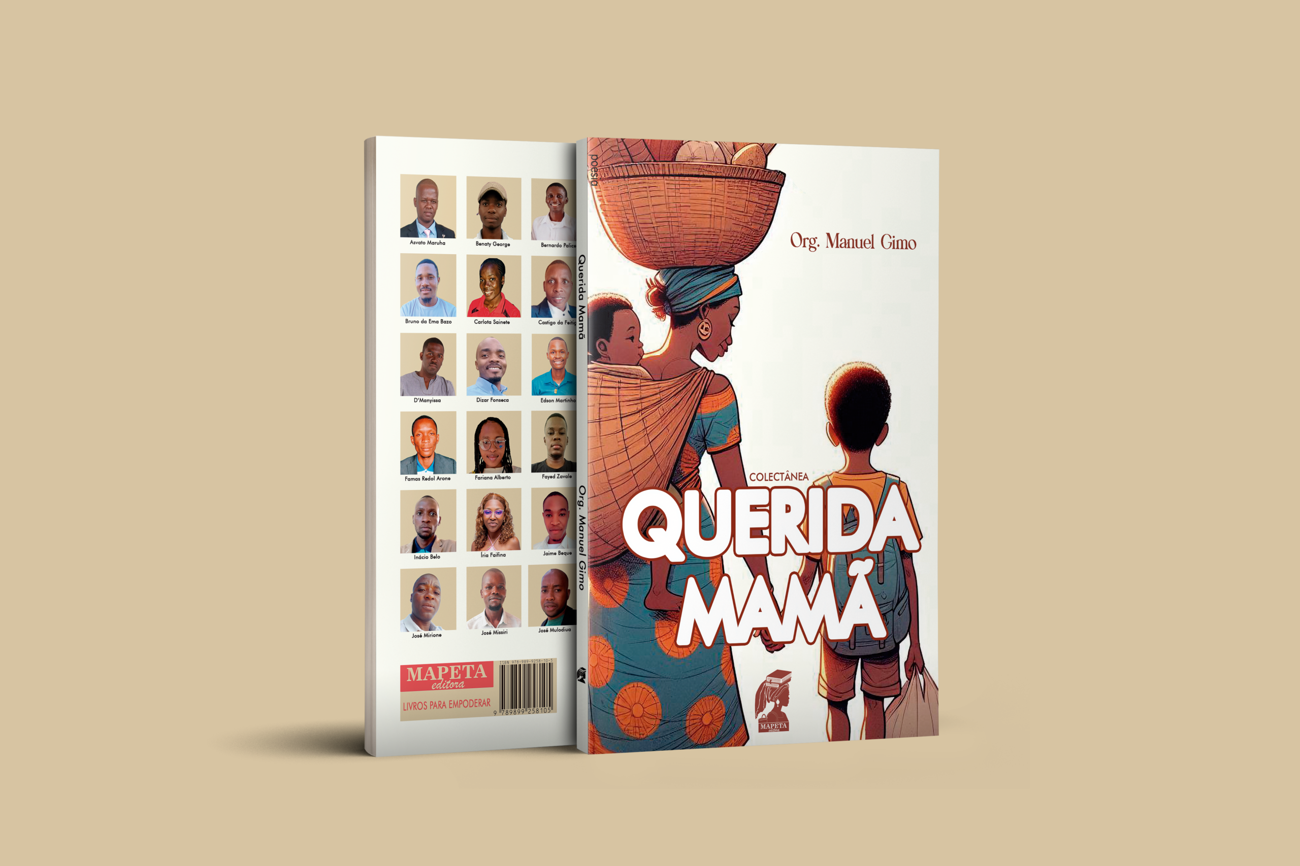 Querida Mamã - livro org. por Manuel Gimo - Imagem 3