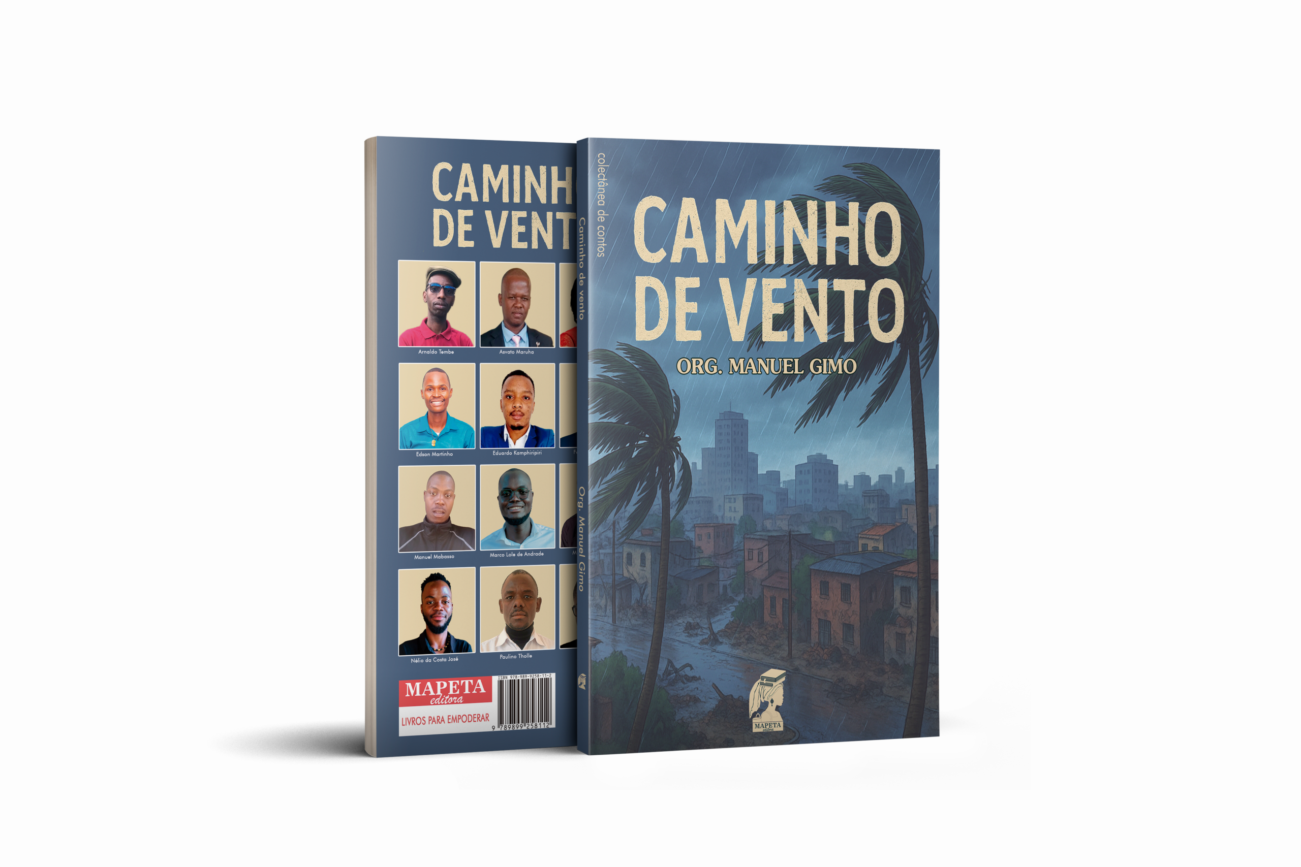 Caminho de Vento - livro org. por Manuel Gimo - Imagem 3