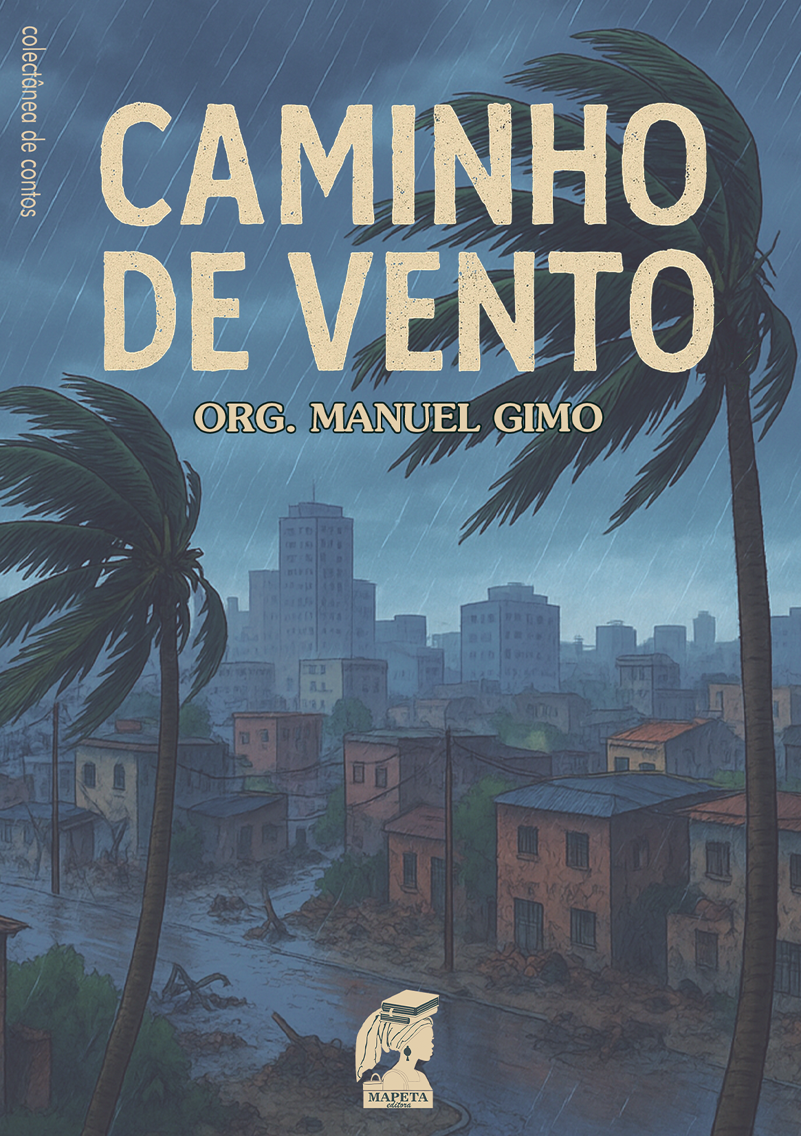 Caminho de Vento - livro org. por Manuel Gimo - Imagem 2