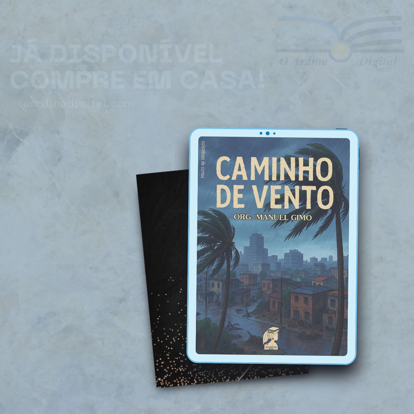 Caminho de Vento – livro org. por Manuel Gimo