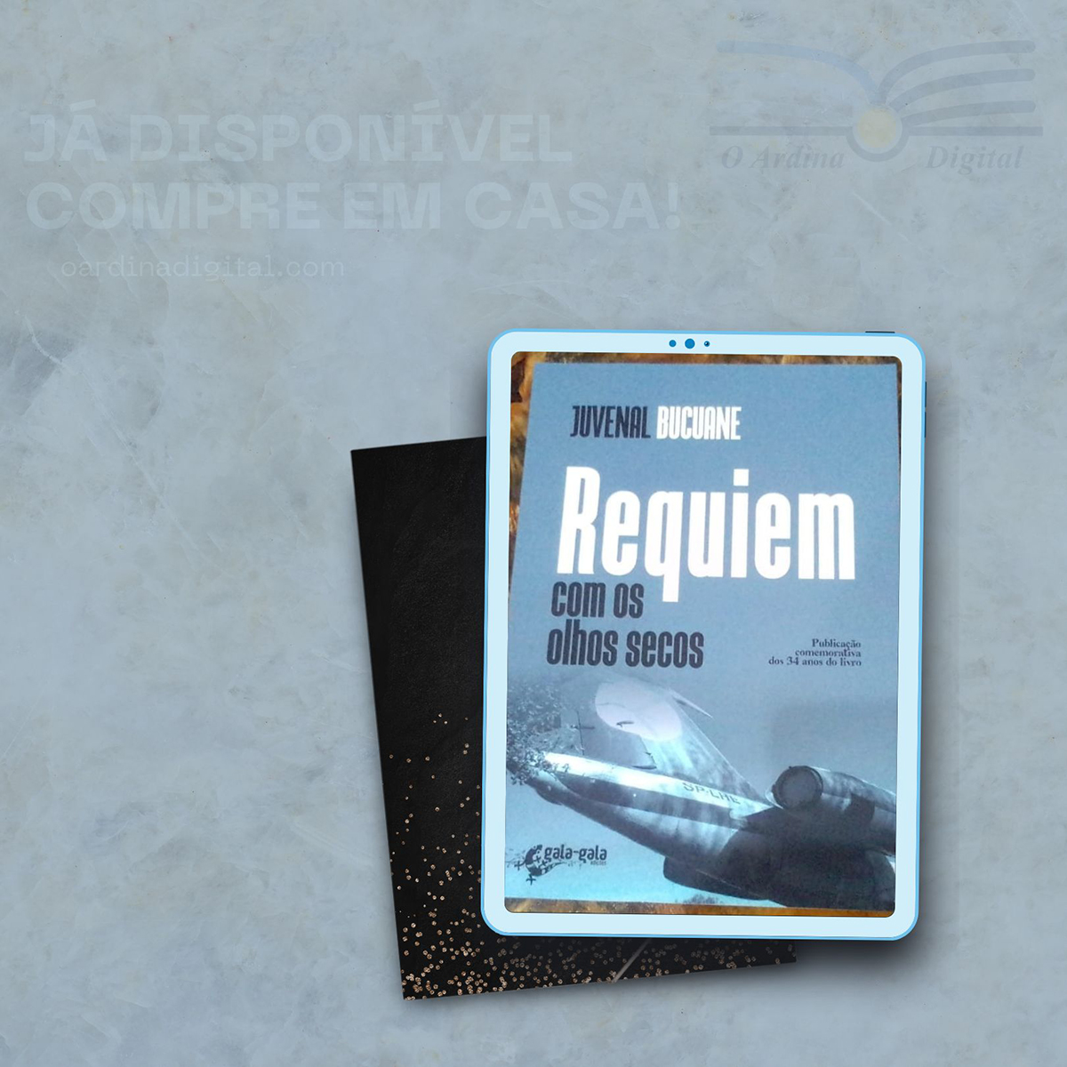 Requiem com os olhos secos – livro de Juvenal Bucuane