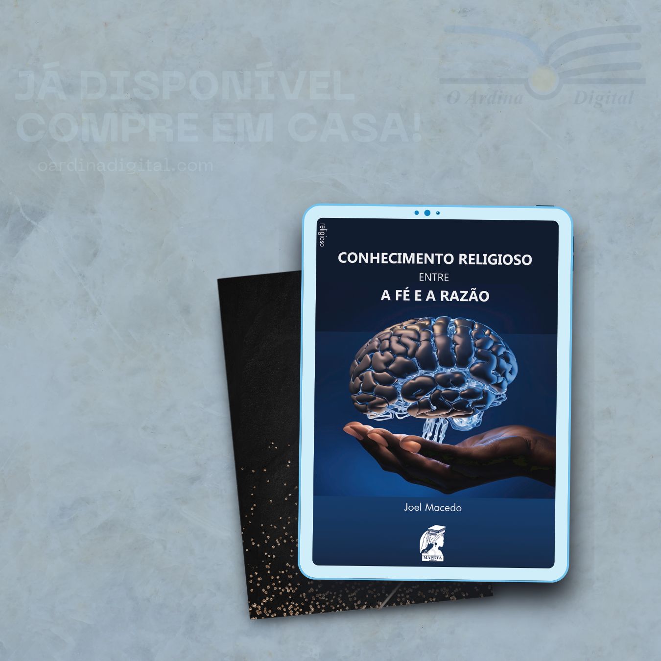 Conhecimento Religioso: Entre a fé e a razão – livro de Joel Macedo
