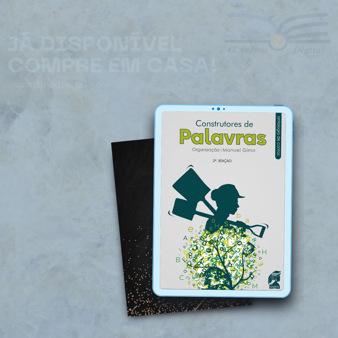 Construtores de Palavras – livro org. por Manuel Gimo